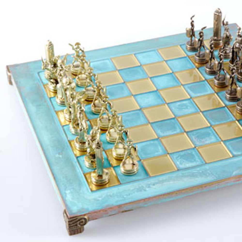 Metal Chess Sets