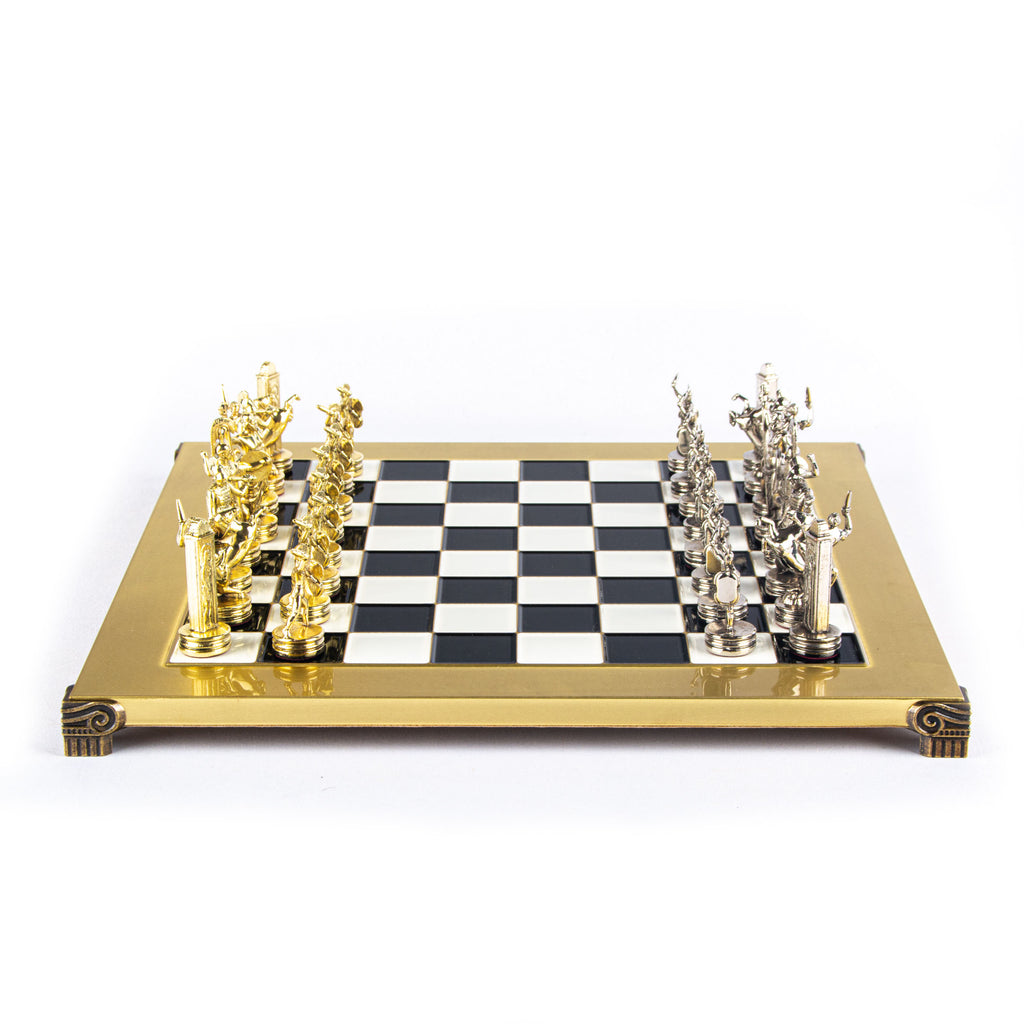 British Royal Army Chess Set Luxury Chessboard Luxury Chess 