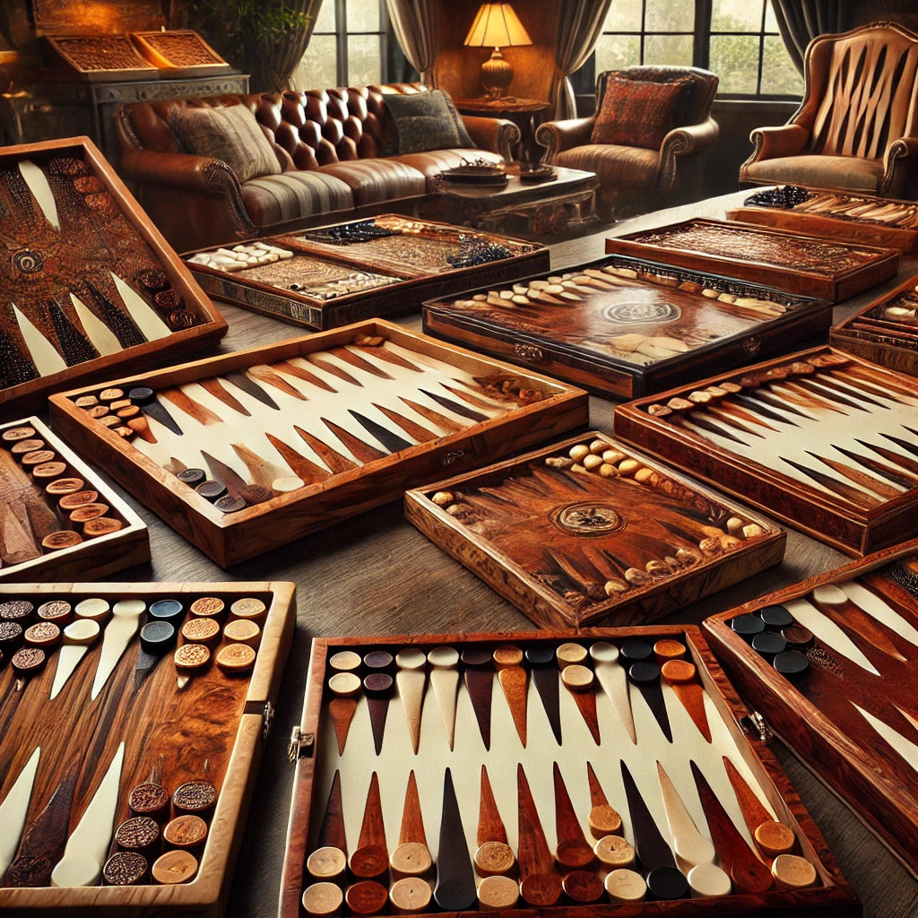 Backgammon Table Set The Top 10 Must-Have Backgammon Sets – MANOPOULOS Chess & Backgammon
