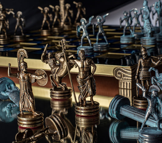 Luxury Chess & Backgammon Sets - Handcrafted in Greece | Manopoulos ...