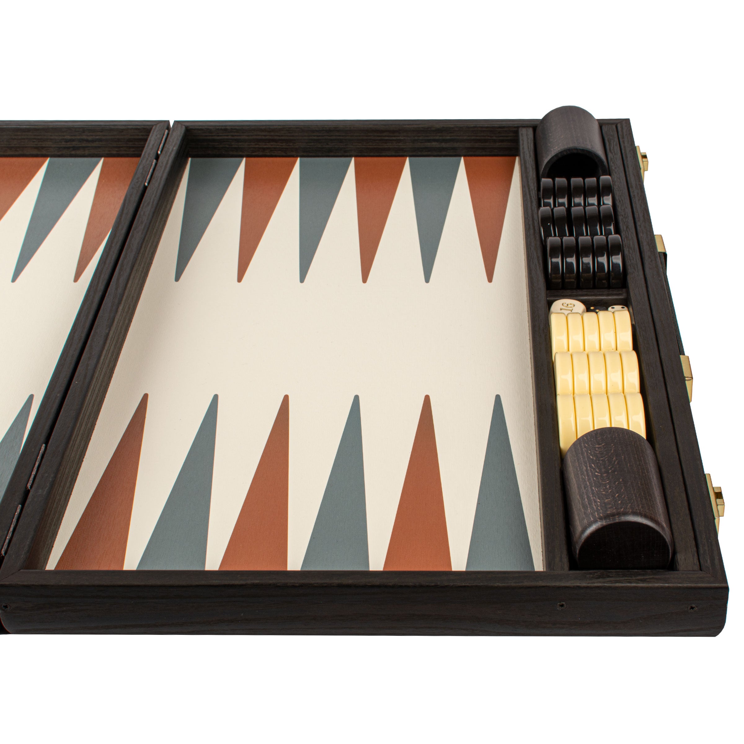 Luxury Handcrafted Wooden Backgammon Set – Grand Prix Tournament