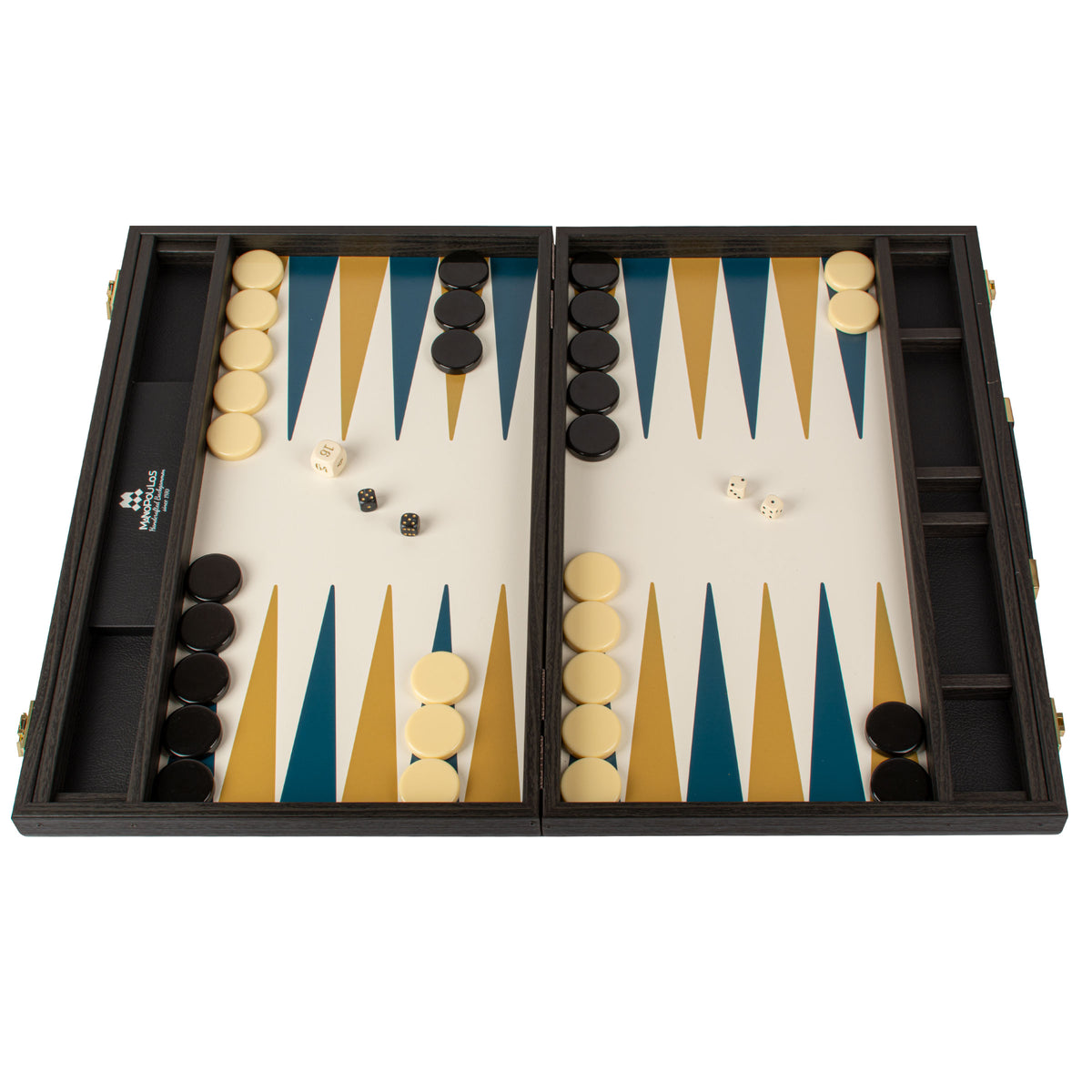 Luxury Handcrafted Wooden Backgammon Set | Grand Prix Edition ...
