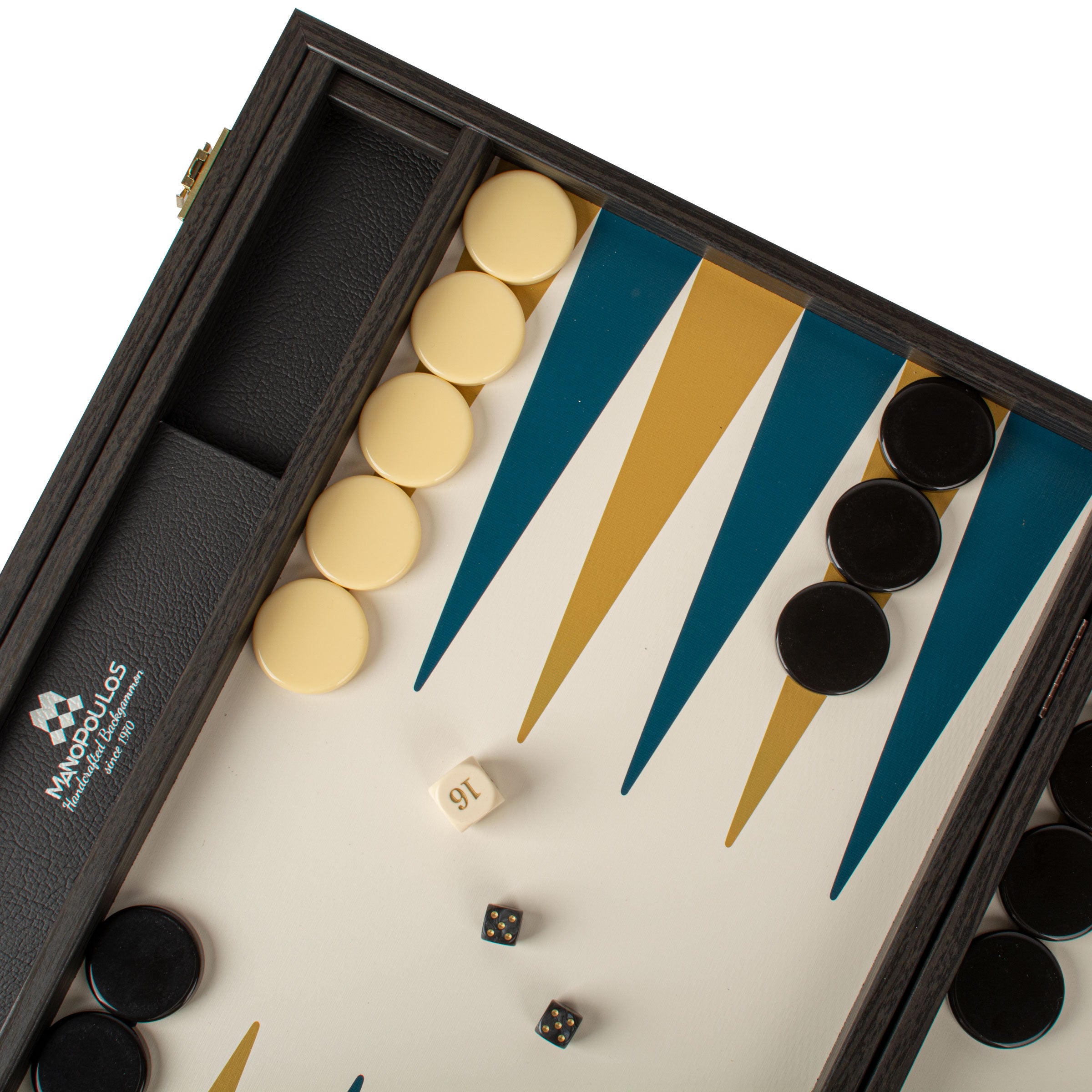 Luxury Handcrafted Wooden Backgammon Set | Grand Prix Edition
