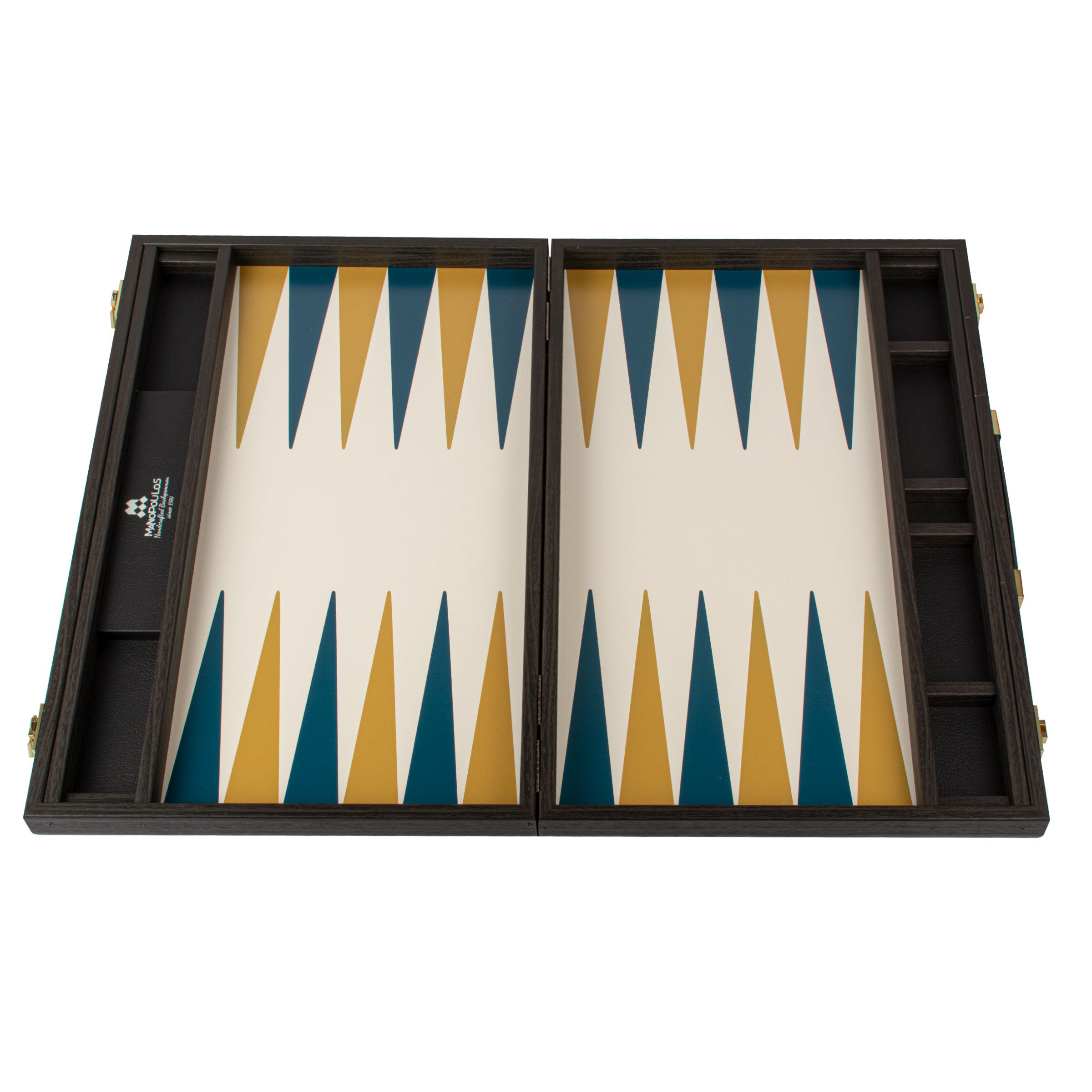 Luxury Handcrafted Wooden Backgammon Set | Grand Prix Edition