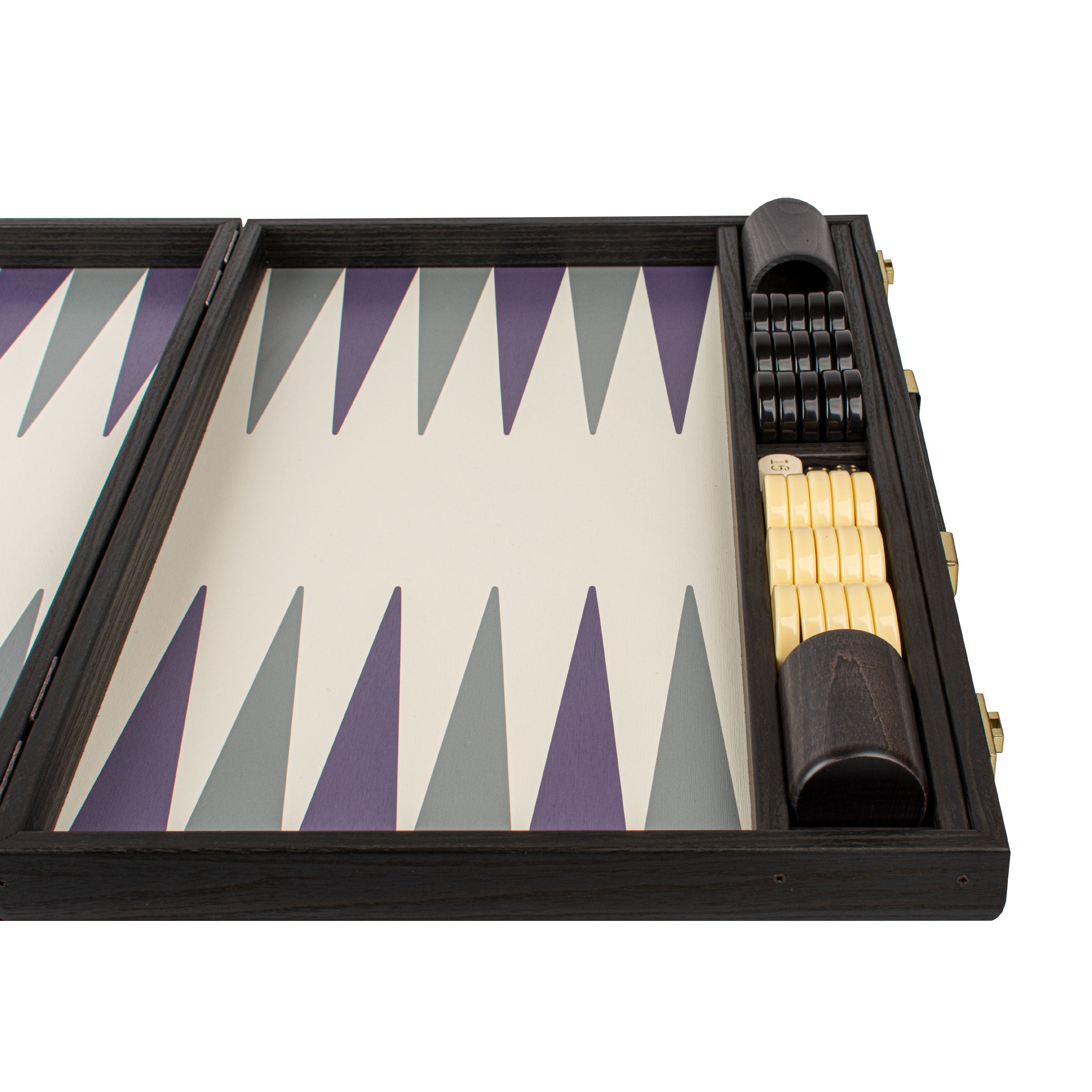 Luxury Handcrafted Wooden Backgammon Set – Grand Prix Tournament