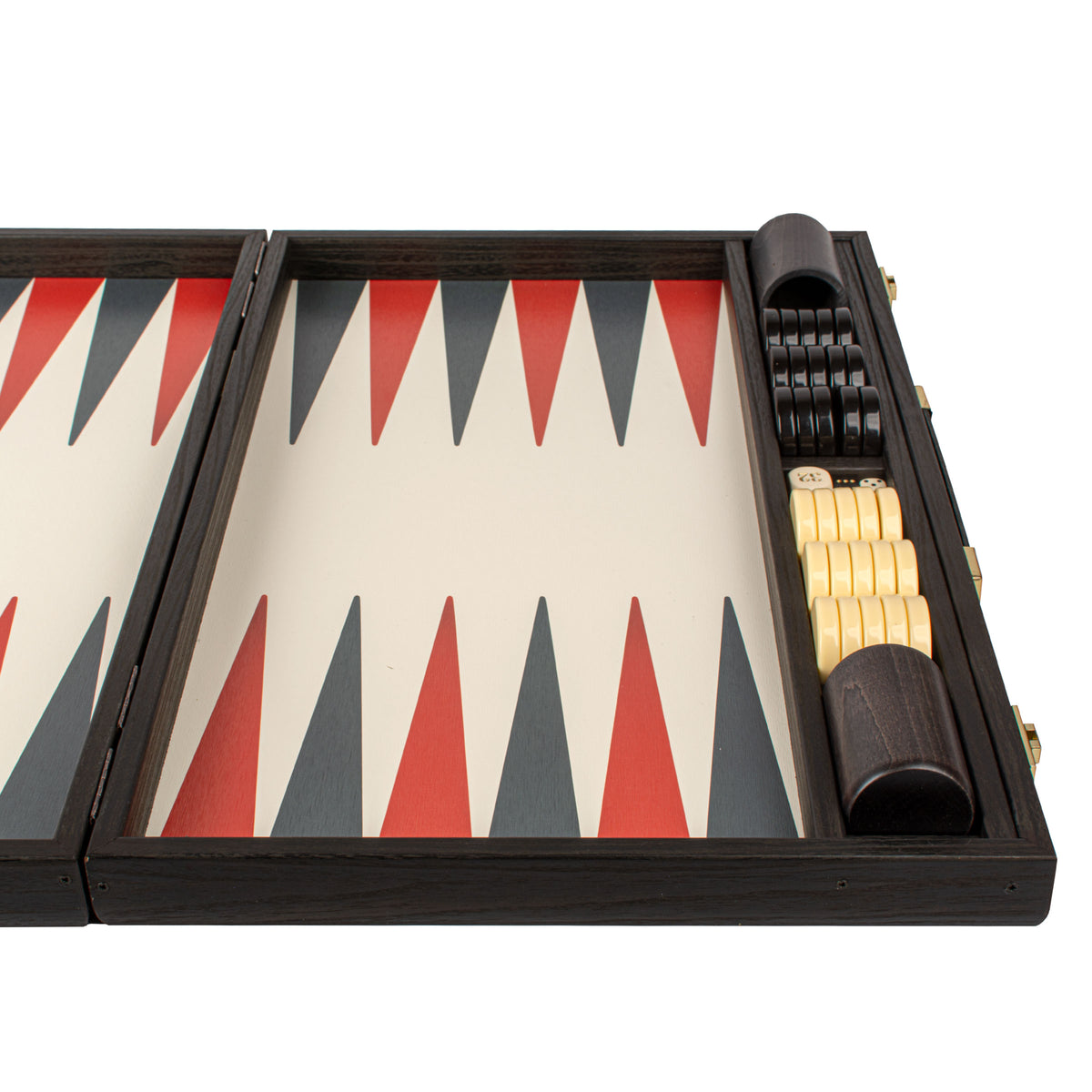 Luxury Handcrafted Wooden Backgammon Set - Grand Prix Red – MANOPOULOS ...