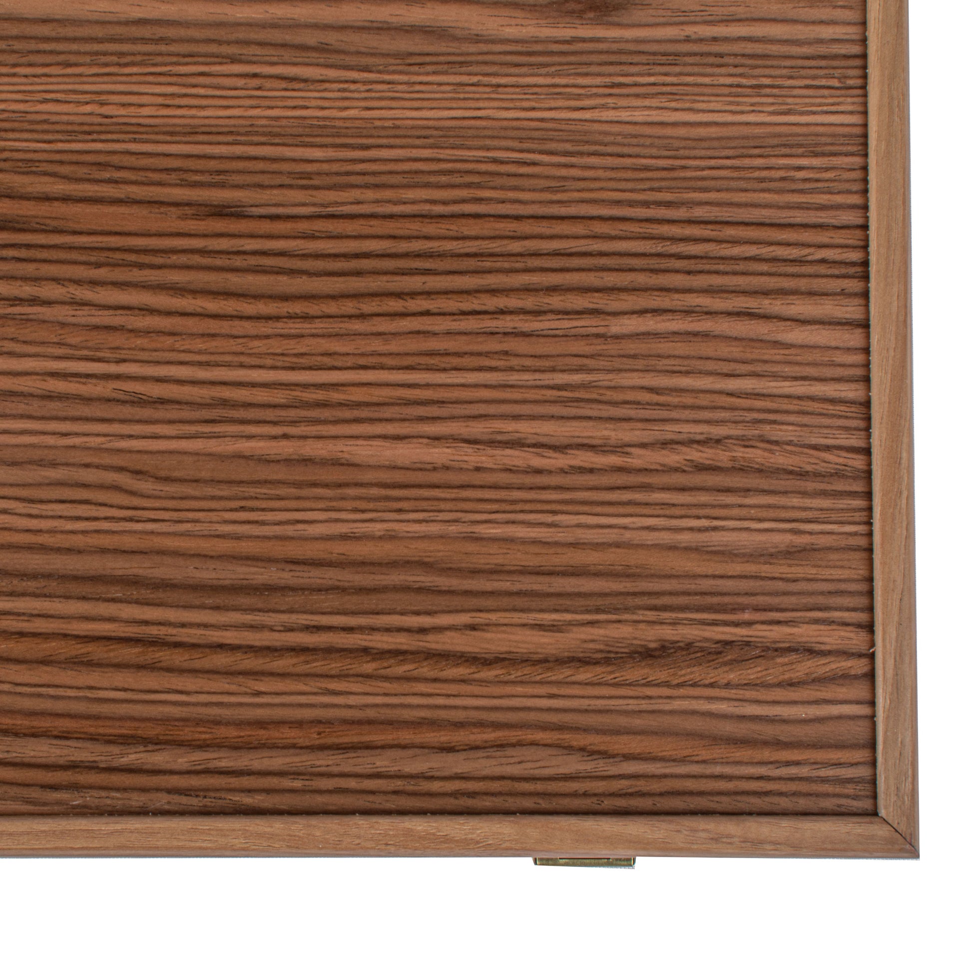 Handcrafted Oak & American Walnut Backgammon Set with Side Racks - Elegant Marquetry Design - Premium Backgammon from MANOPOULOS Chess & Backgammon - Just €190! Shop now at MANOPOULOS Chess & Backgammon