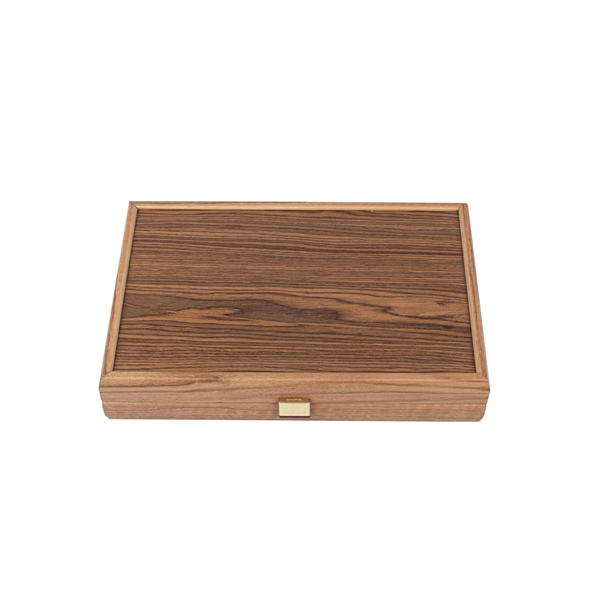 Premium Handcrafted Walnut with Blue Oak Backgammon Set - Premium Backgammon from MANOPOULOS Chess & Backgammon - Just €117! Shop now at MANOPOULOS Chess & Backgammon