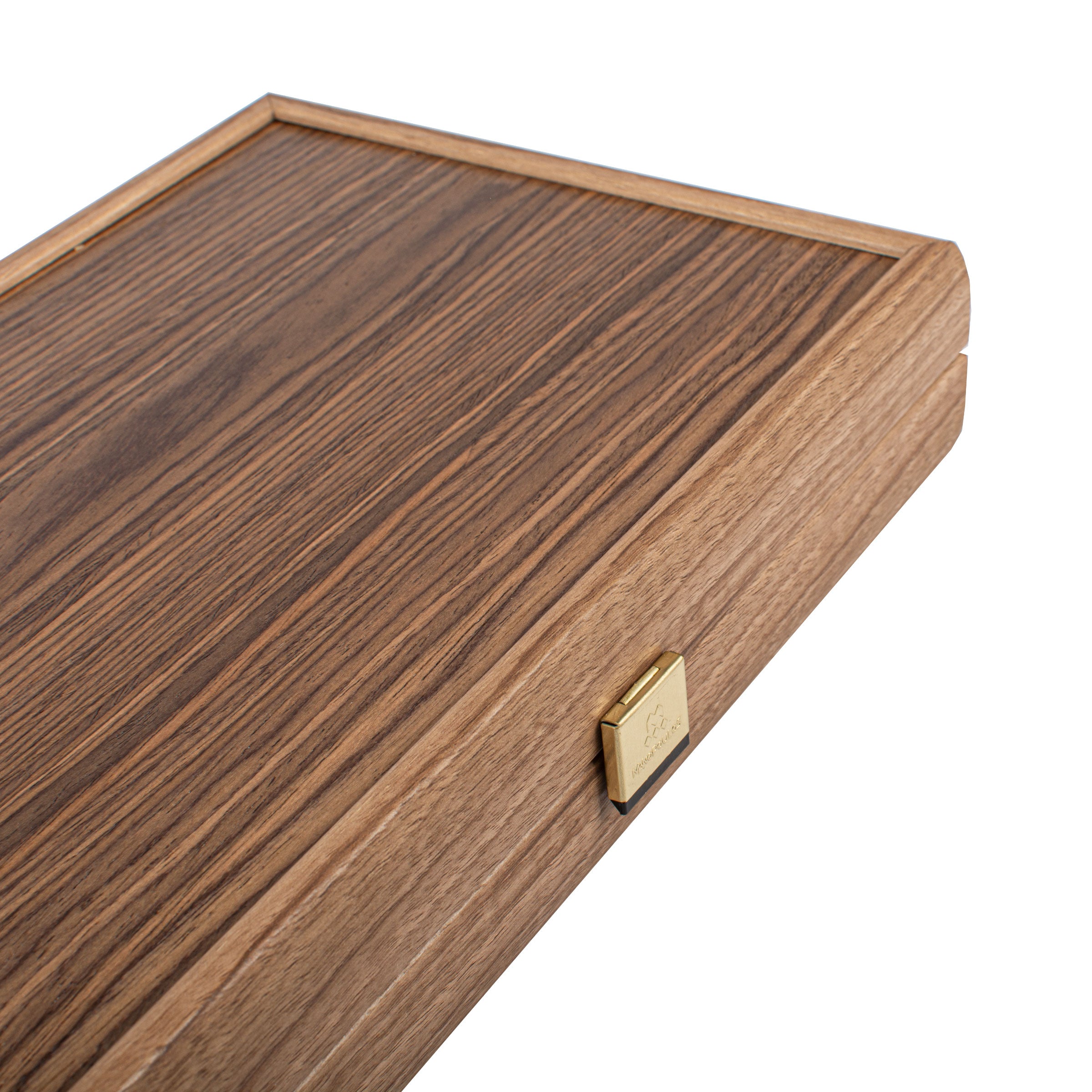 Premium Handcrafted Walnut with Red Oak Backgammon Set - Premium Backgammon from MANOPOULOS Chess & Backgammon - Just €117! Shop now at MANOPOULOS Chess & Backgammon