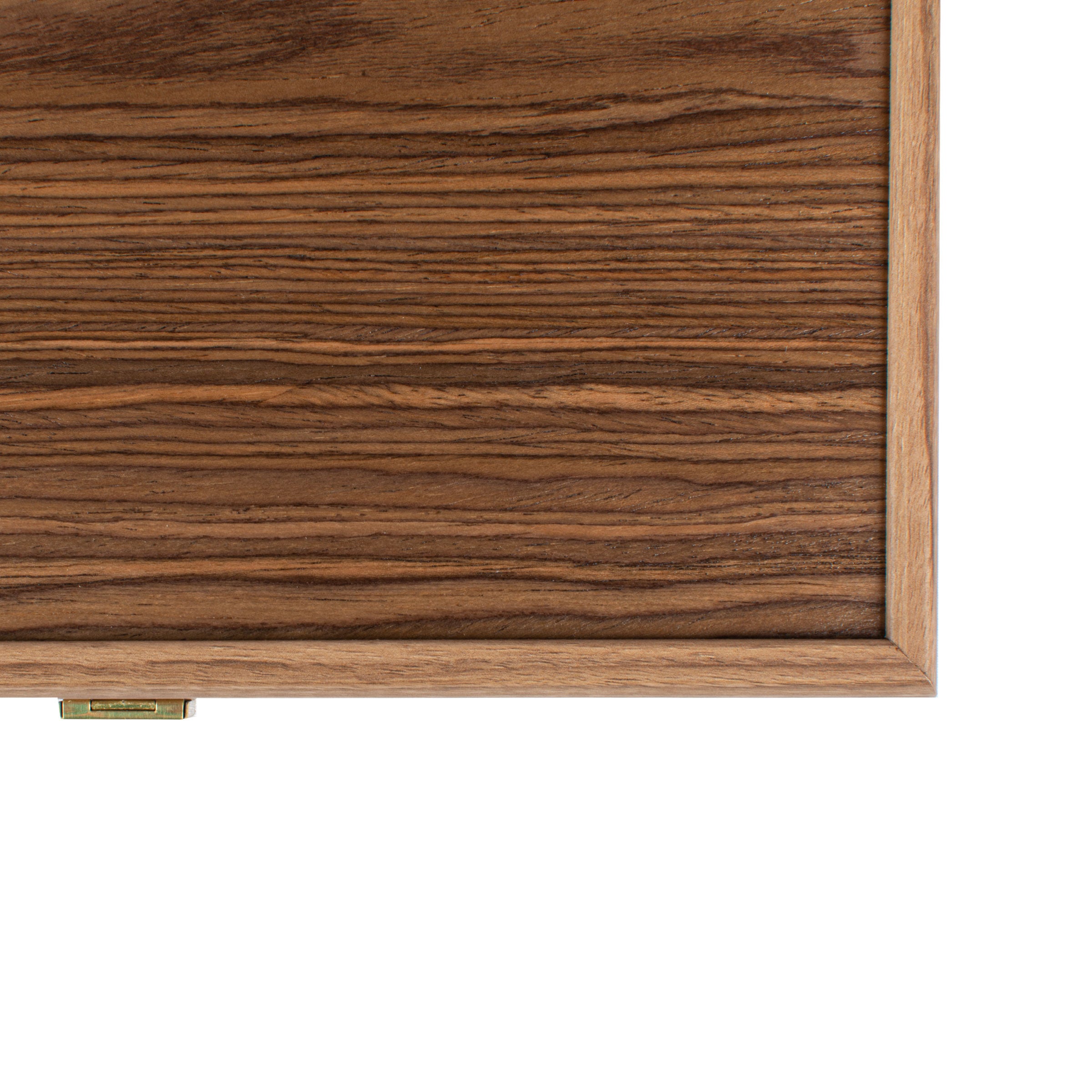 Premium Handcrafted Walnut with Green Oak Backgammon Set - Premium Backgammon from MANOPOULOS Chess & Backgammon - Just €117! Shop now at MANOPOULOS Chess & Backgammon