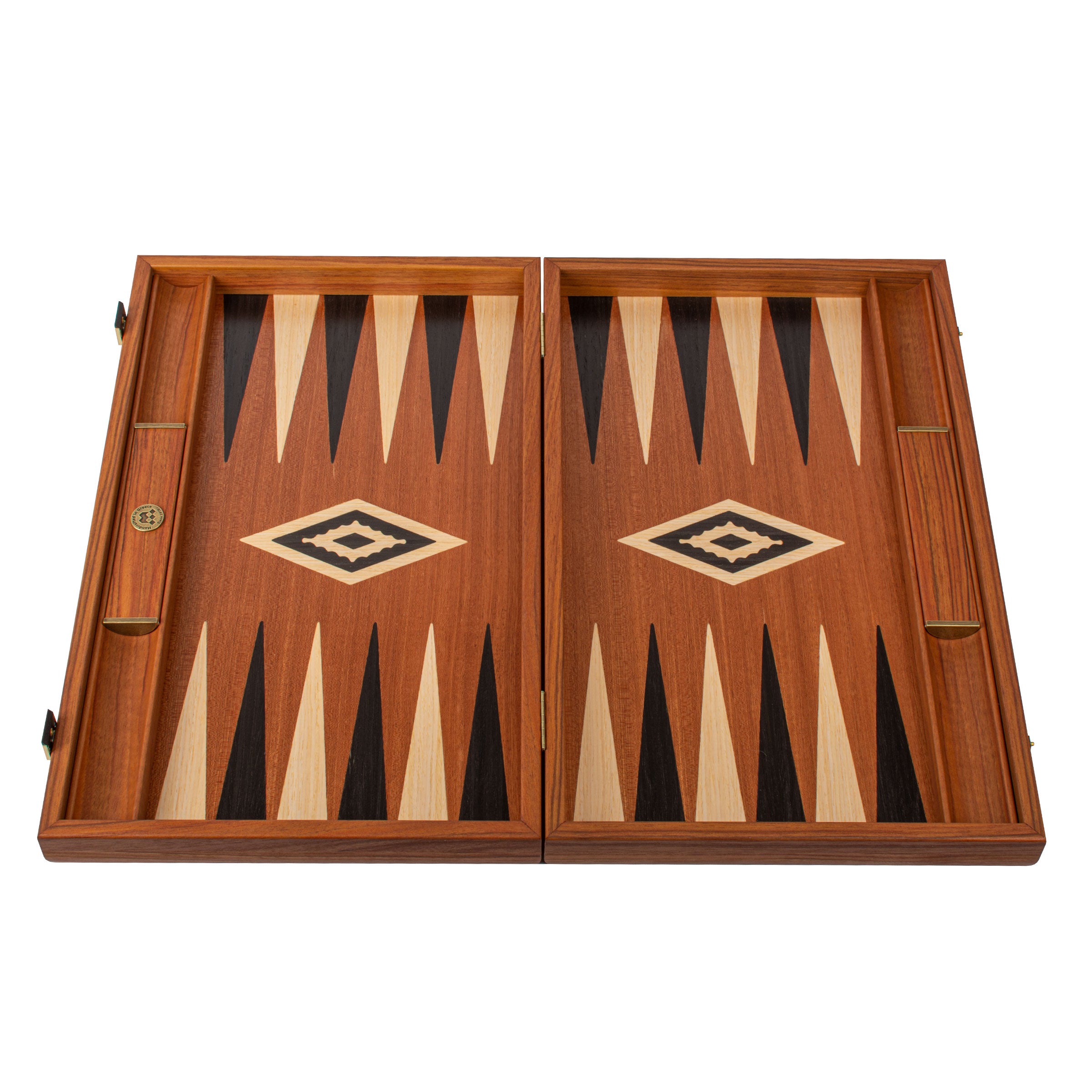 Jeu de Backgammon en bois de chêne et noyer - MANOPOULOS - MULTICOLORE Jeu de Backgammon en bois de chêne et noyer - MANOPOULOS - MULTICOLORE