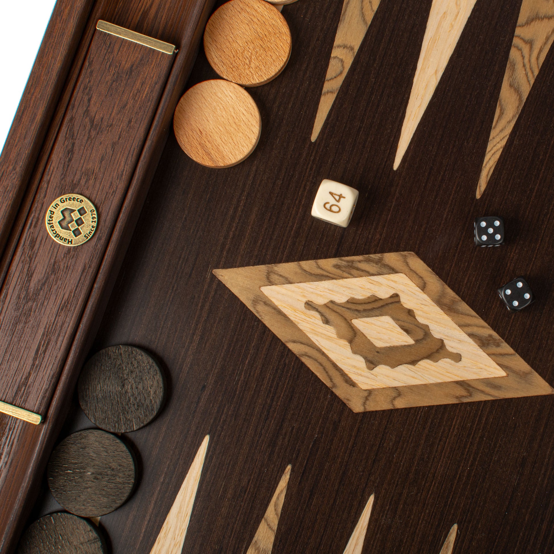 Backgammon en bois : art-autres-art par valerie-hage-creation Backgammon en bois : art-autres-art par valerie-hage-creation