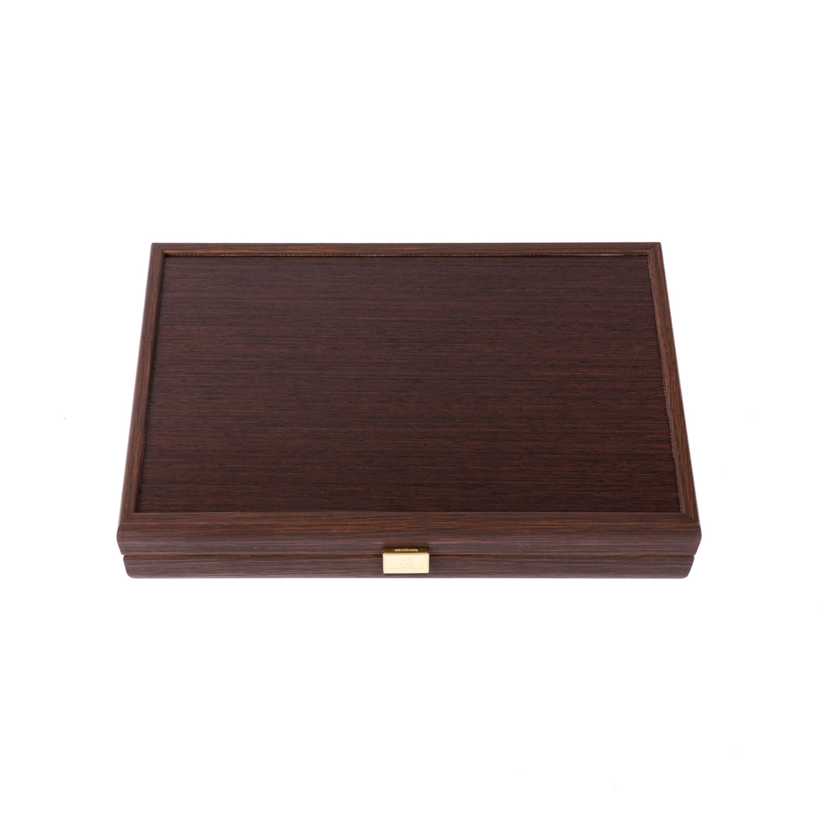 Premium Handgjord Wenge med Walnut Burl Backgammon Set