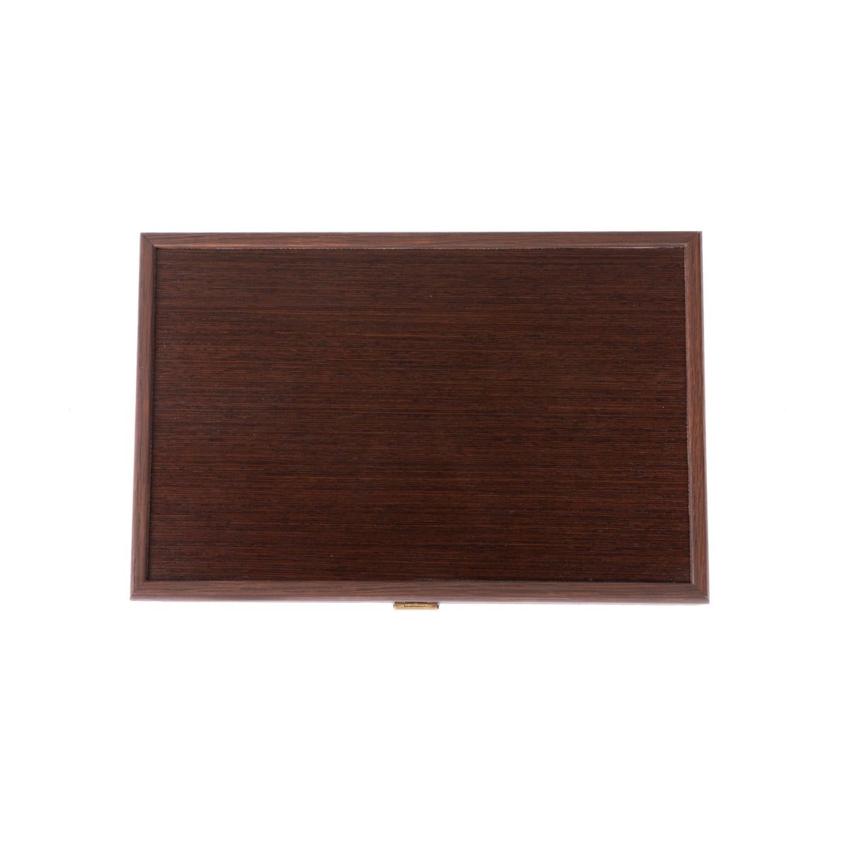 Premium Handgjord Wenge med Walnut Burl Backgammon Set