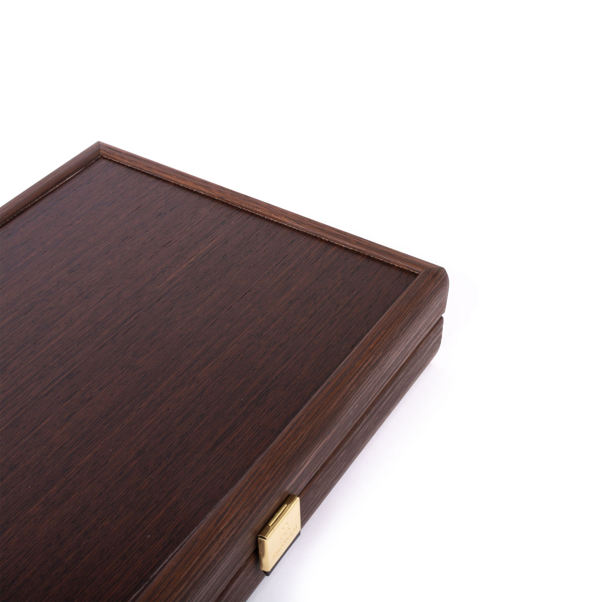 Premium Handgjord Wenge med Walnut Burl Backgammon Set