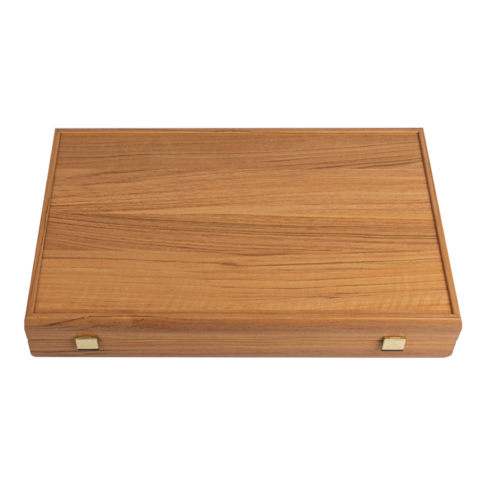 Premium Leatherette Forest Green Backgammon Set - Premium Backgammon from MANOPOULOS Chess & Backgammon - Just €186! Shop now at MANOPOULOS Chess & Backgammon