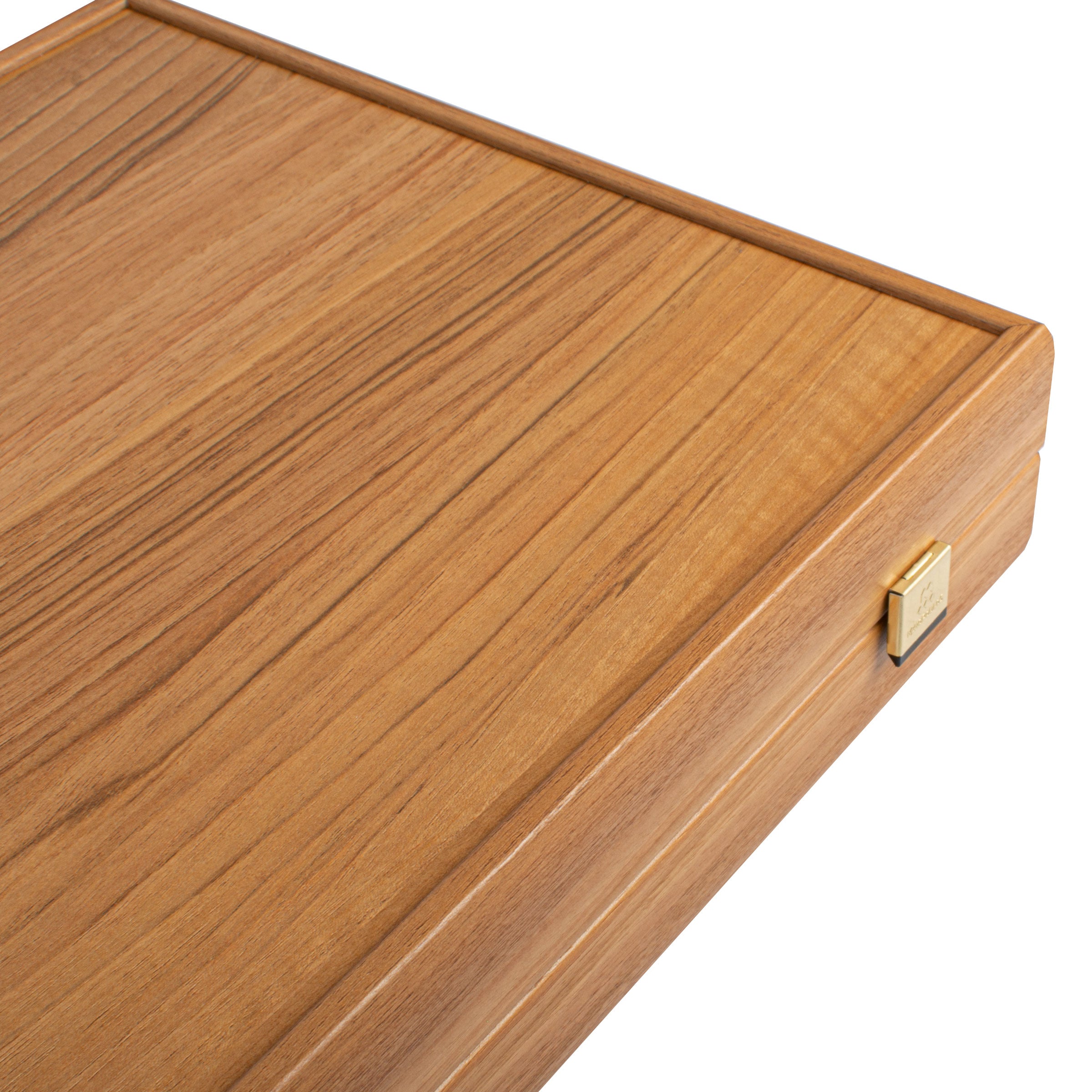 Premium Leatherette Forest Green Backgammon Set - Premium Backgammon from MANOPOULOS Chess & Backgammon - Just €186! Shop now at MANOPOULOS Chess & Backgammon