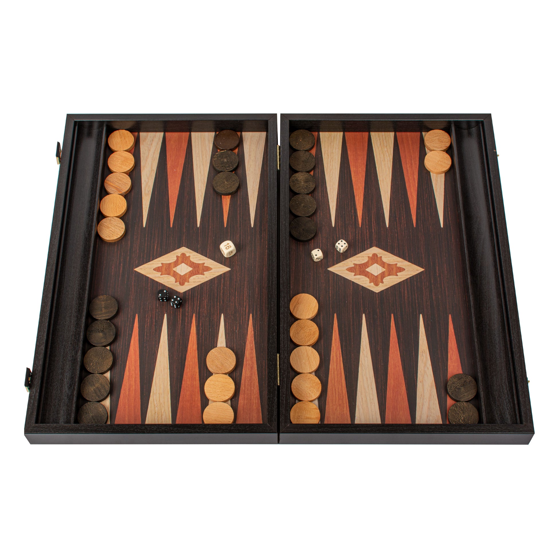 Ensemble de jeu de backgammon de luxe de 48,3 cm pour adultes, grand plateau de jeu en bois fait à la main, idéal pour papa, anniversaire de mariage, anniversaire de mariage Ensemble de jeu de backgammon de luxe de 48,3 cm pour adultes, grand plateau de jeu en bois fait à la main, idéal pour papa, anniversaire de mariage, anniversaire de mariage