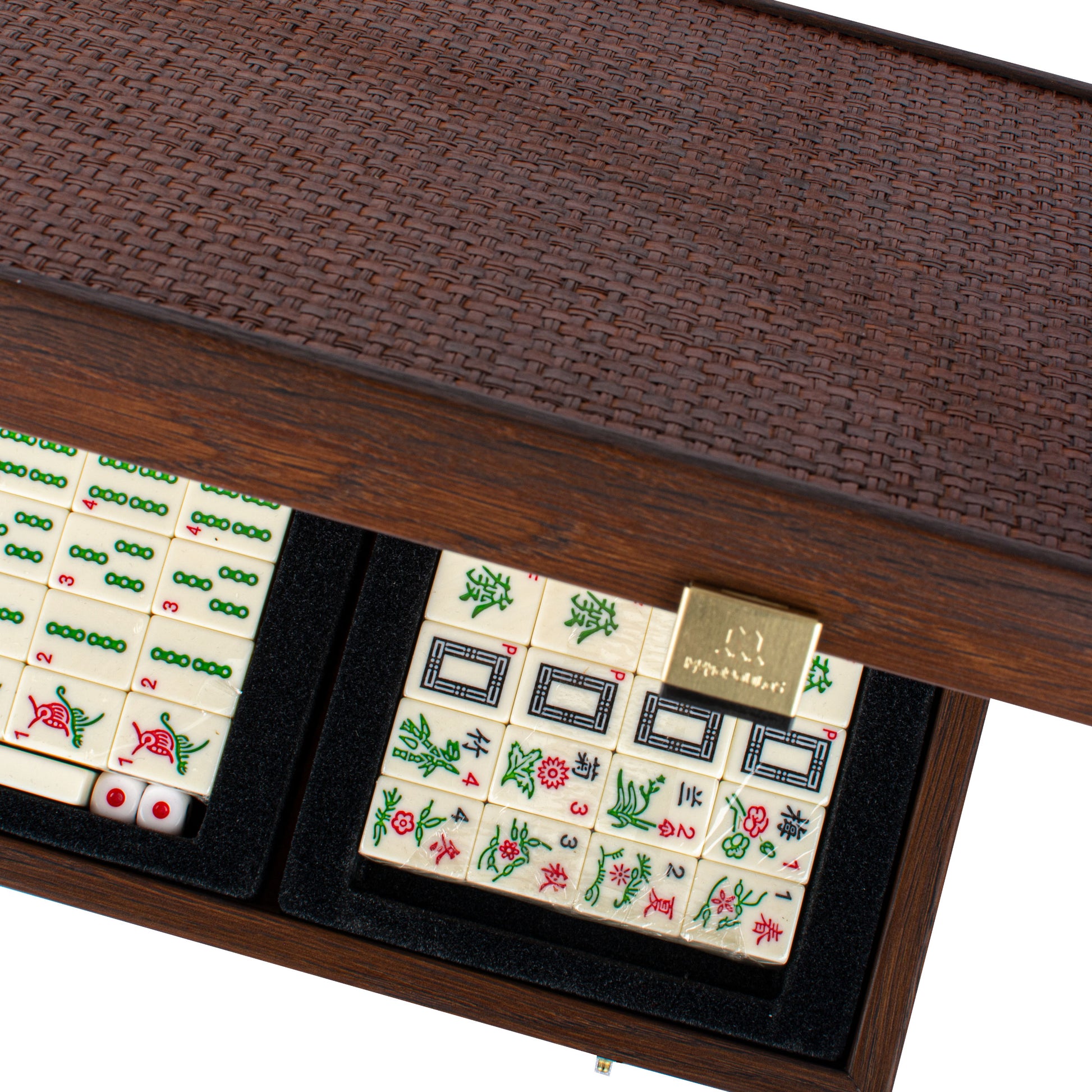 Set di Mahjong di lusso, set di Mahjong tradizionale Set di Mahjong di lusso, set di Mahjong tradizionale
