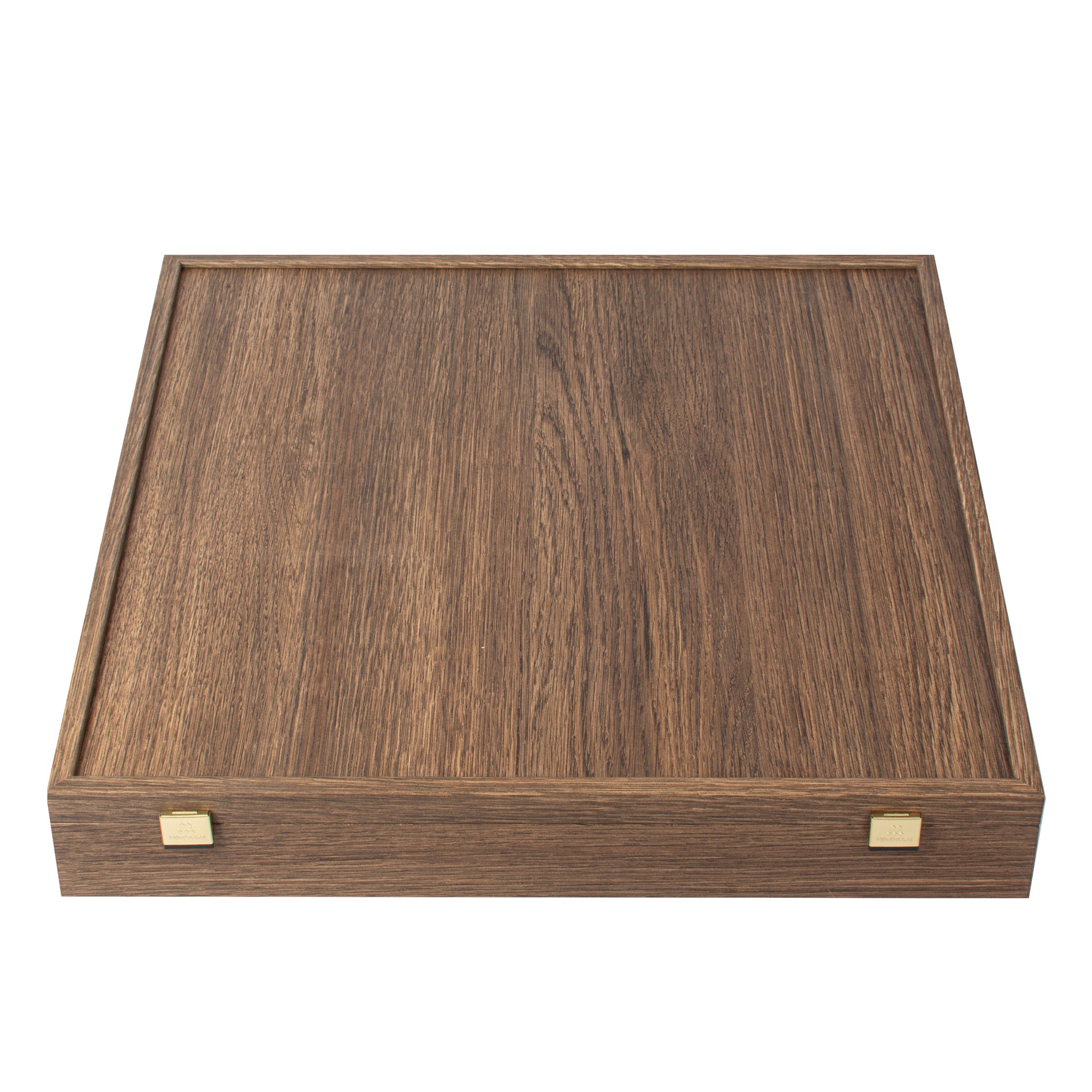 Handcrafted Classic Metal Staunton Chess Set with Pearl Elements,Brown & Ivory (Large) - Premium Chess from MANOPOULOS Chess & Backgammon - Just €417! Shop now at MANOPOULOS Chess & Backgammon