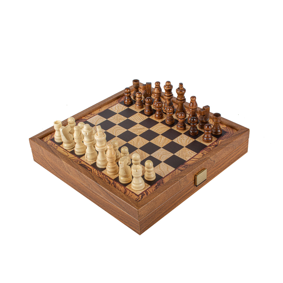 Traditional Style 2-in-1 Combo Game Set: Chess & Backgammon - Premium Combo Games from MANOPOULOS Chess & Backgammon - Just €42.90! Shop now at MANOPOULOS Chess & Backgammon