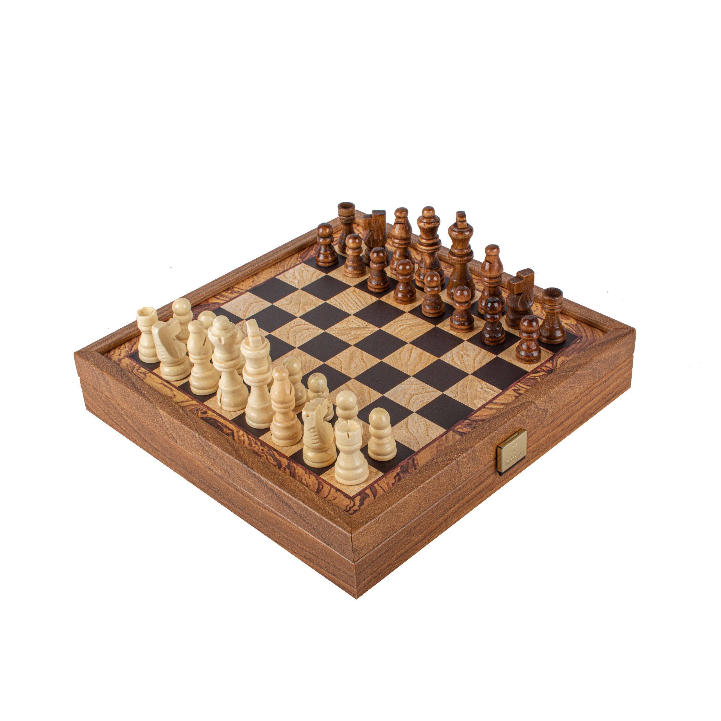 Traditional Style 2-in-1 Combo Game Set: Chess & Backgammon - Premium Combo Games from MANOPOULOS Chess & Backgammon - Just €42.90! Shop now at MANOPOULOS Chess & Backgammon
