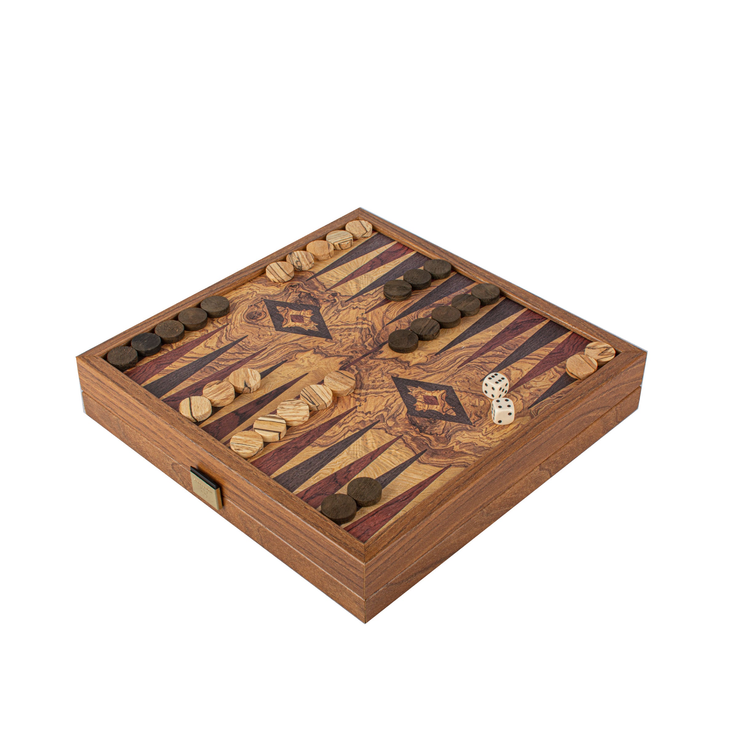 Traditional Style 2-in-1 Combo Game Set: Chess & Backgammon - Premium Combo Games from MANOPOULOS Chess & Backgammon - Just €42.90! Shop now at MANOPOULOS Chess & Backgammon