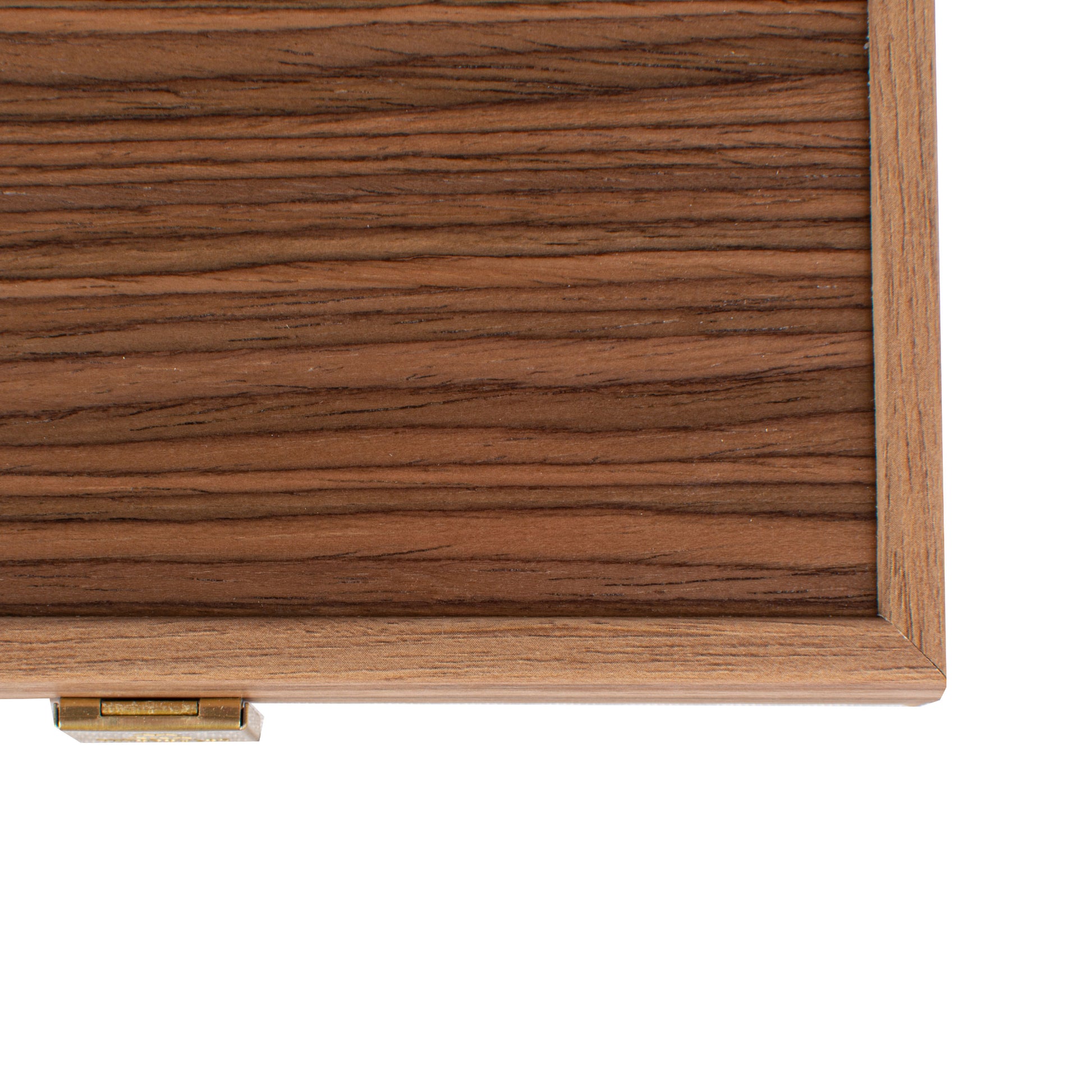 Handcrafted Walnut with Blue Oak Backgammon Set - Elegant Marquetry Design - Premium Backgammon from MANOPOULOS Chess & Backgammon - Just €47.90! Shop now at MANOPOULOS Chess & Backgammon