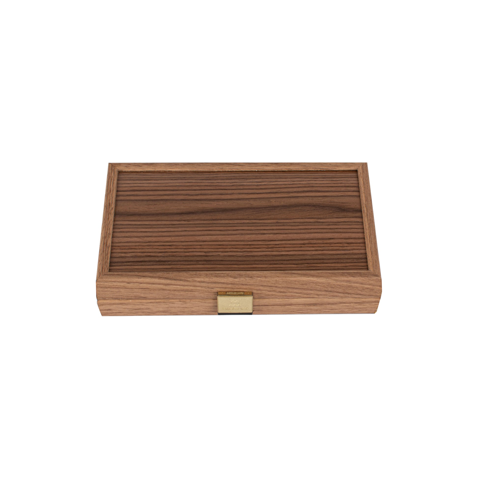 Handcrafted Walnut with Red Oak Backgammon Set - Walnut & Oak Points - Premium Backgammon from MANOPOULOS Chess & Backgammon - Just €47.90! Shop now at MANOPOULOS Chess & Backgammon