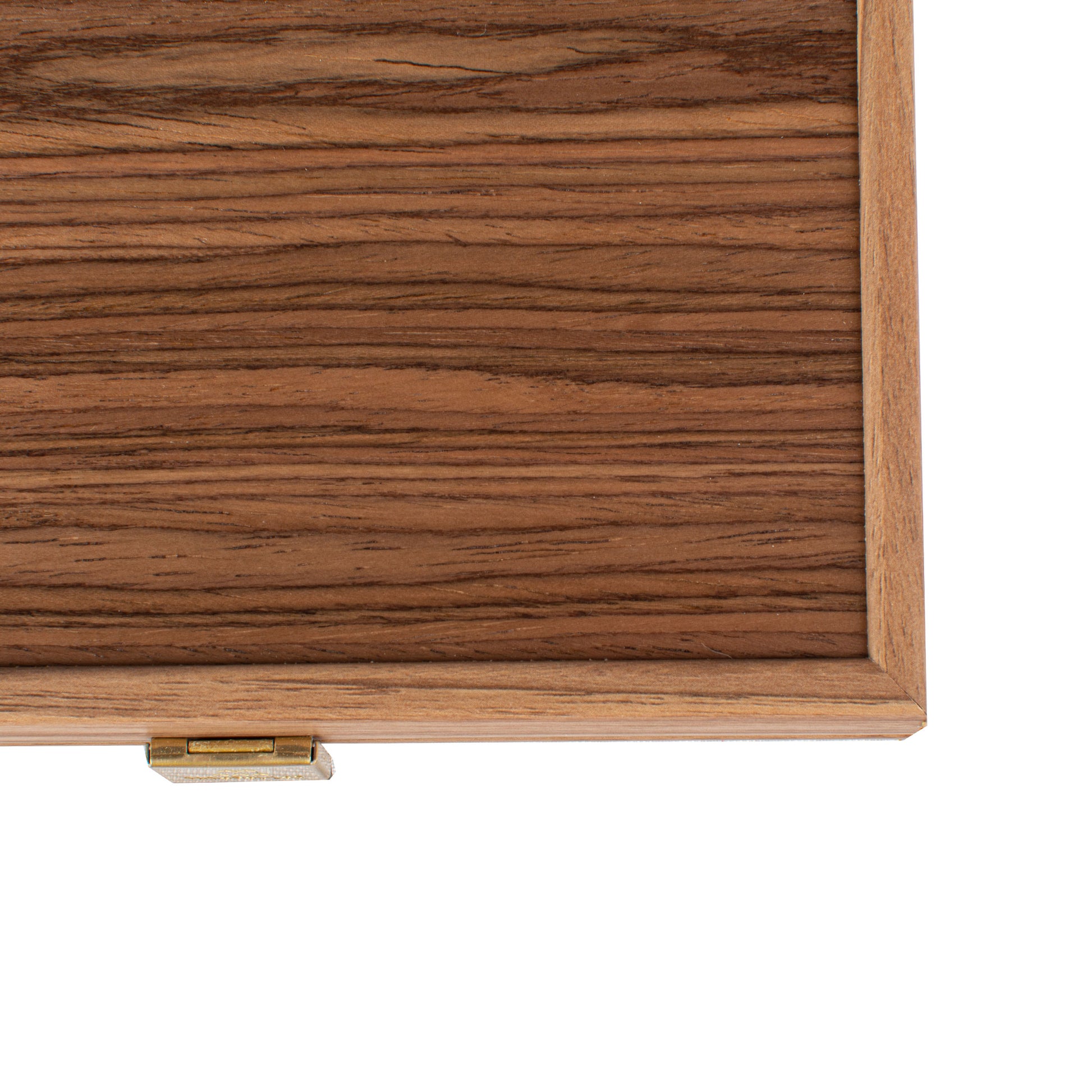 Handcrafted Walnut with Green Oak Backgammon Set - Elegant Marquetry Design - Premium Backgammon from MANOPOULOS Chess & Backgammon - Just €51! Shop now at MANOPOULOS Chess & Backgammon