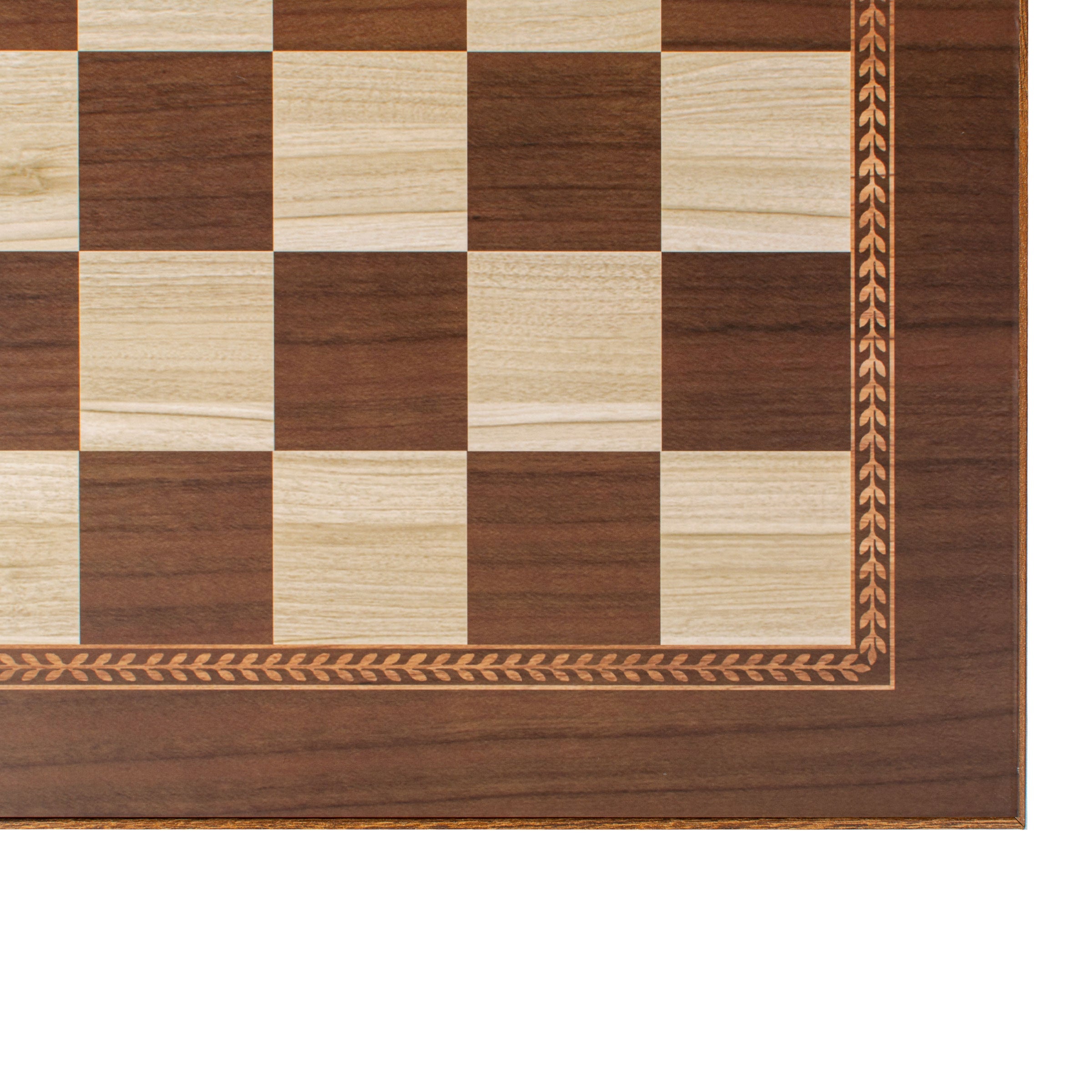 Handcrafted Olive Branch Design Backgammon Set - Classic Design and Quality Materials - Premium Backgammon from MANOPOULOS Chess & Backgammon - Just €31! Shop now at MANOPOULOS Chess & Backgammon