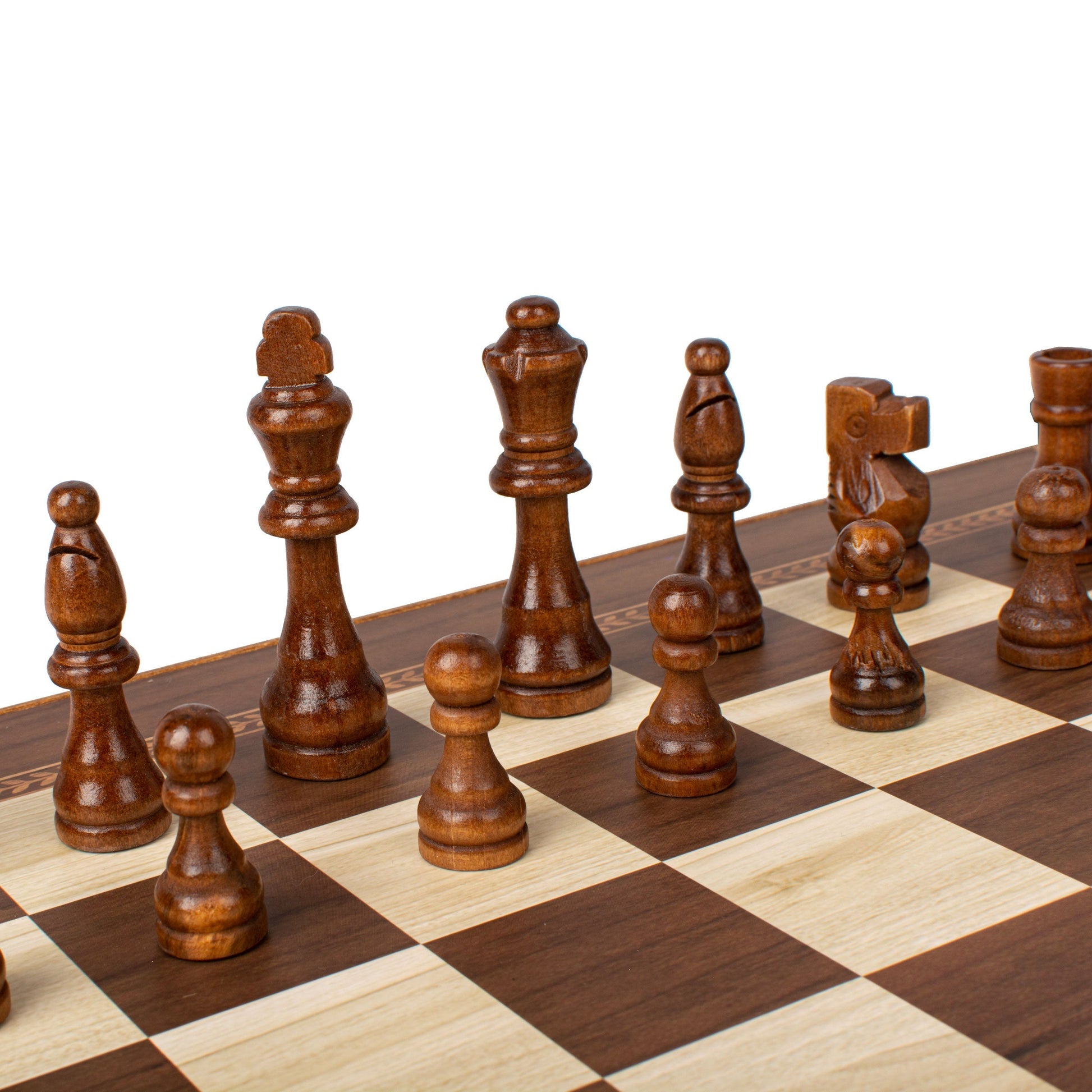 Handcrafted Olive Branch Design Backgammon Set - Classic Design and Quality Materials - Premium Backgammon from MANOPOULOS Chess & Backgammon - Just €29! Shop now at MANOPOULOS Chess & Backgammon