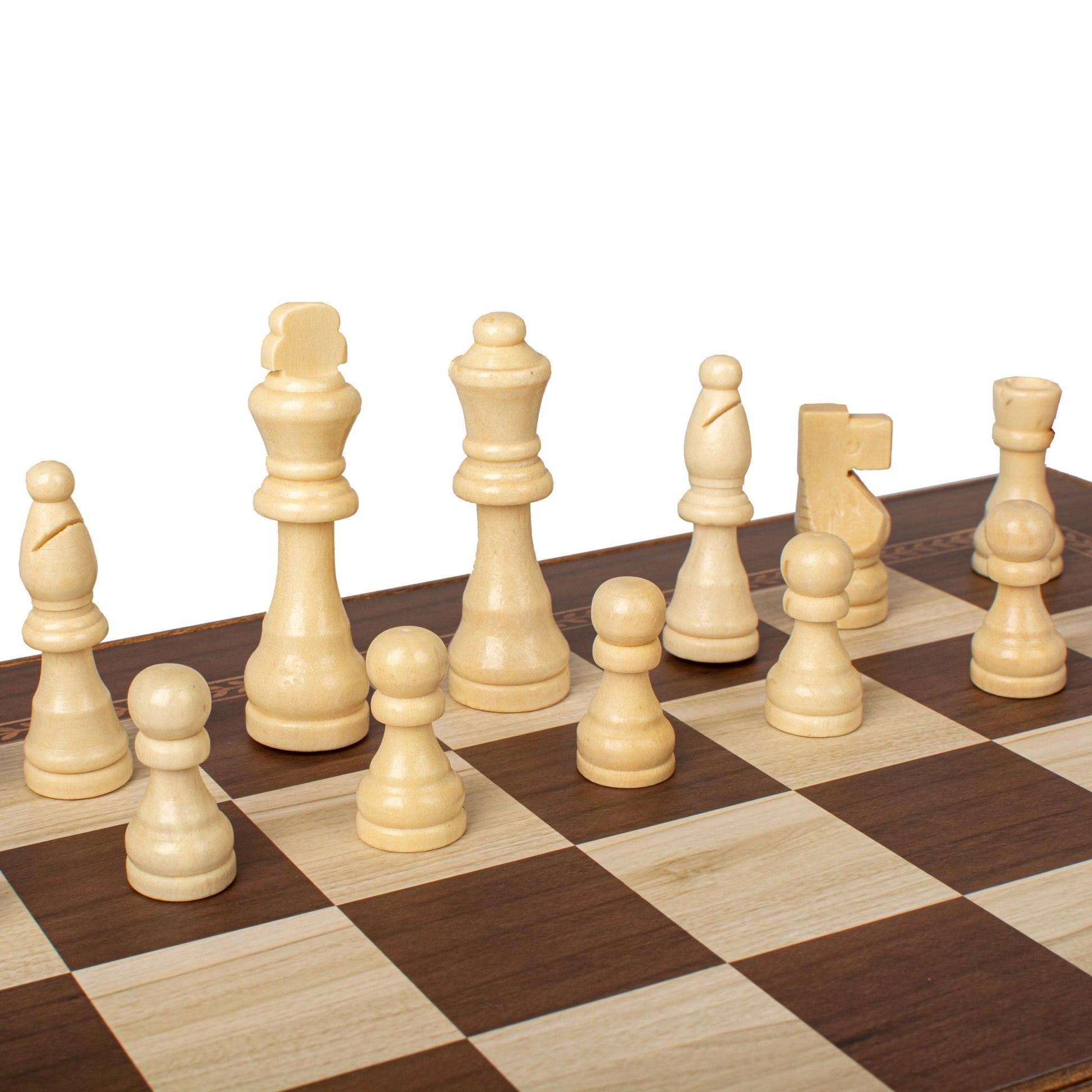 Handcrafted Olive Branch Design Backgammon Set - Classic Design and Quality Materials - Premium Backgammon from MANOPOULOS Chess & Backgammon - Just €29! Shop now at MANOPOULOS Chess & Backgammon