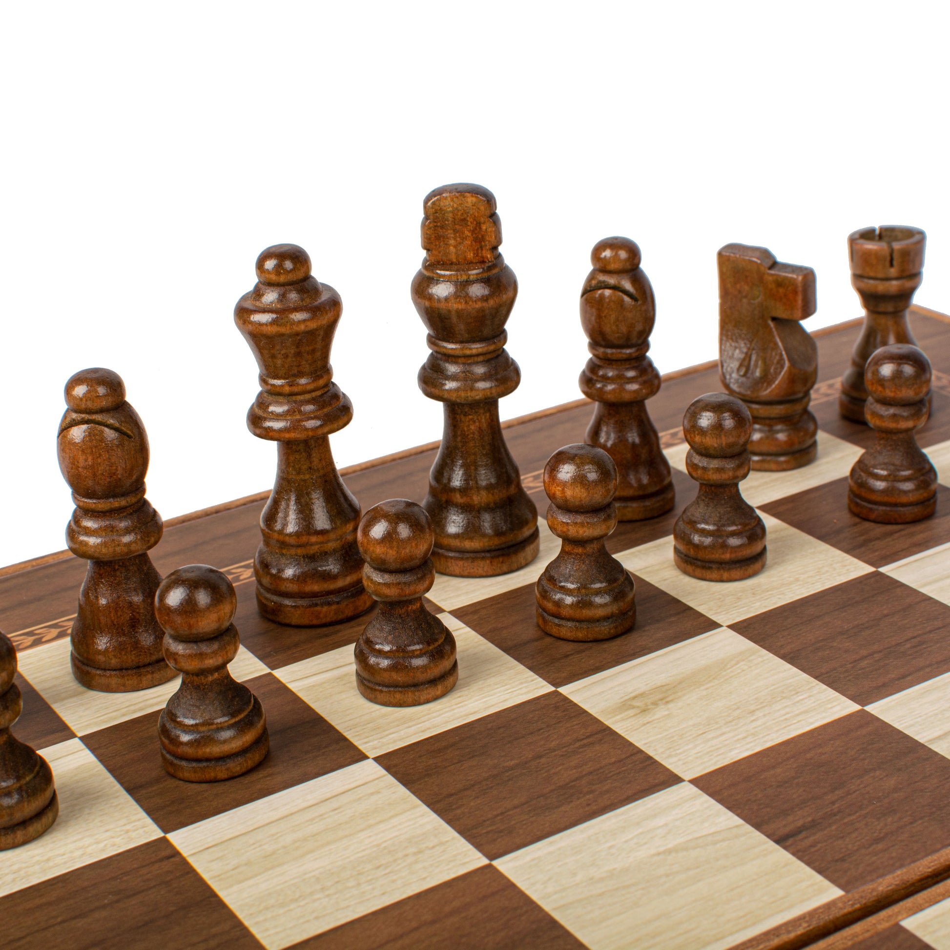 Handcrafted Olive Branch Design Backgammon Set - Classic Design and Quality Materials - Premium Backgammon from MANOPOULOS Chess & Backgammon - Just €29! Shop now at MANOPOULOS Chess & Backgammon