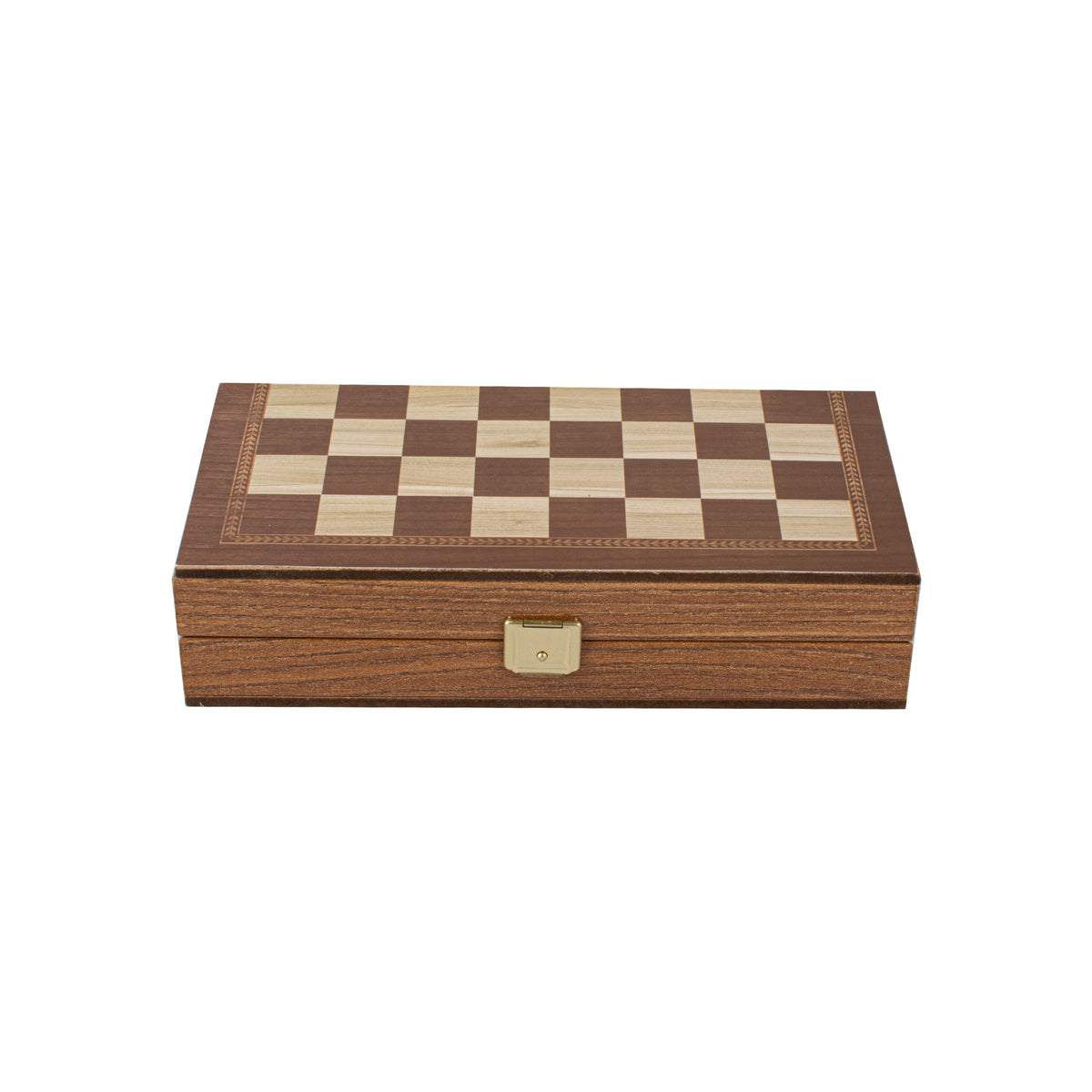 Handgjorda Wenge Replica Wood Backgammon Set - Klassisk design och kvalitetsmaterial
