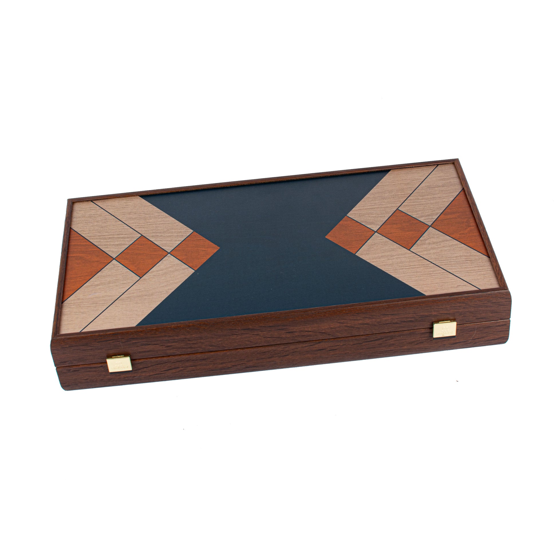 Handcrafted Boho Chic Design Backgammon Set - Elegant Simplicity - Premium Backgammon from MANOPOULOS Chess & Backgammon - Just €84! Shop now at MANOPOULOS Chess & Backgammon