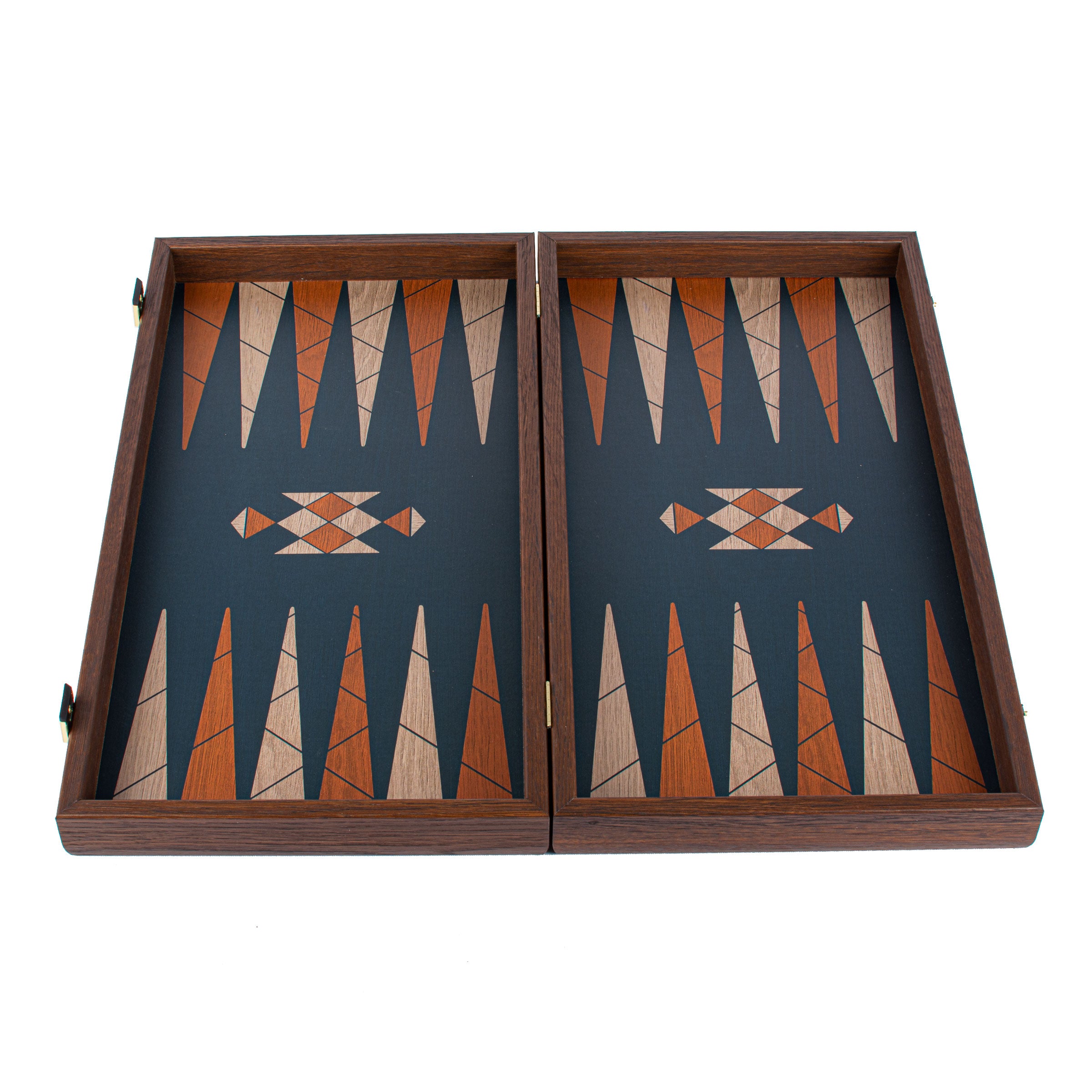 Handcrafted Boho Chic Design Backgammon Set - Elegant Simplicity - Premium Backgammon from MANOPOULOS Chess & Backgammon - Just €79! Shop now at MANOPOULOS Chess & Backgammon