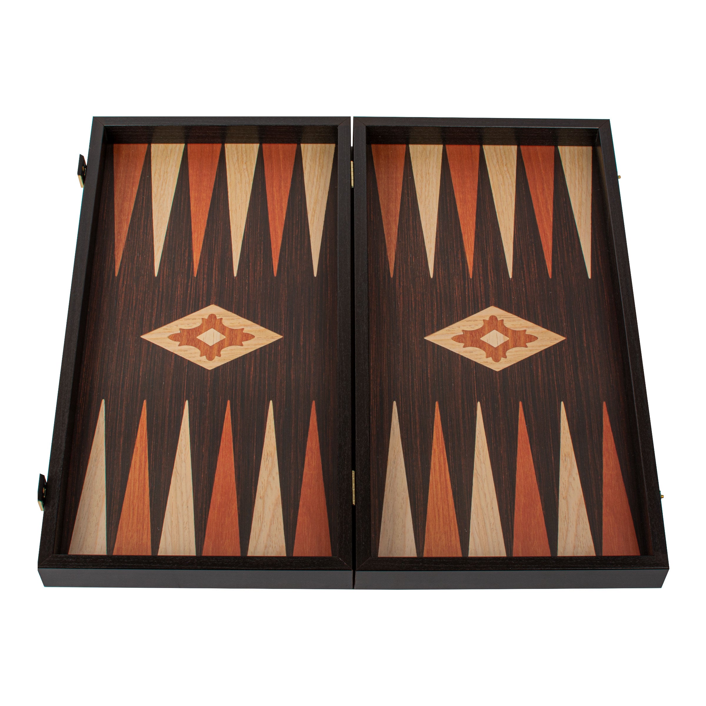 Classic Handcrafted Wenge Replica Backgammon Set - Quality