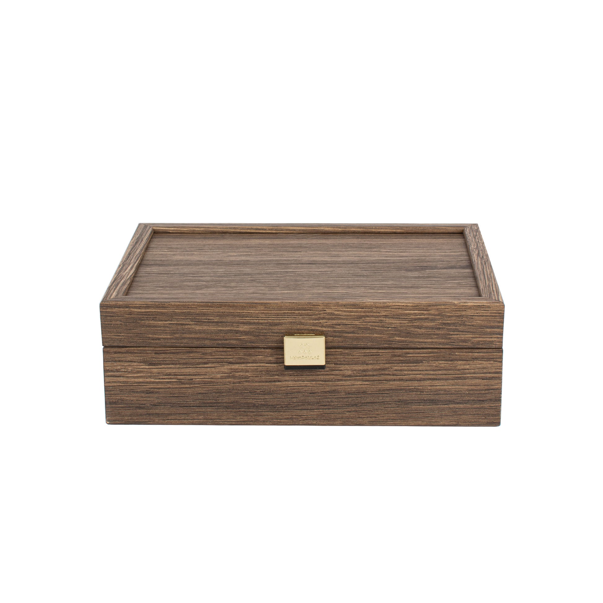 Wenge Wooden Storage Case for Chessmen (8.5cm - 9.5cm King) by MANOPOULOS Chess & Backgammon, handcrafted in Greece with traditional craftsmanship and premium materials. Handcrafted games, timeless design.
