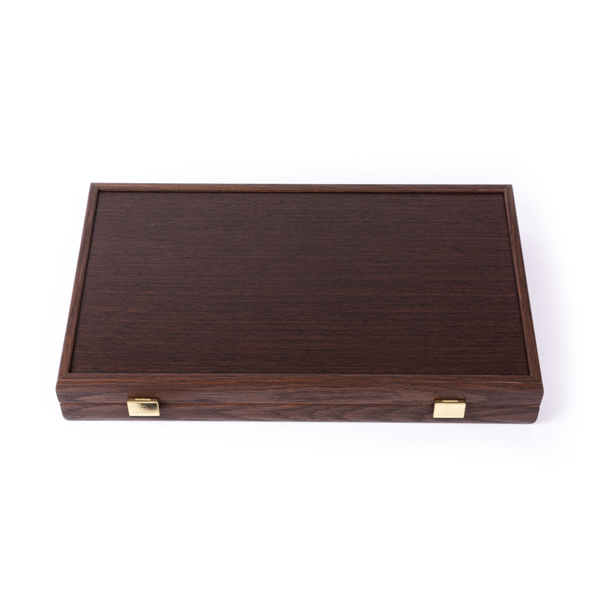 Premium Handgjord Wenge med Walnut Burl Backgammon Set