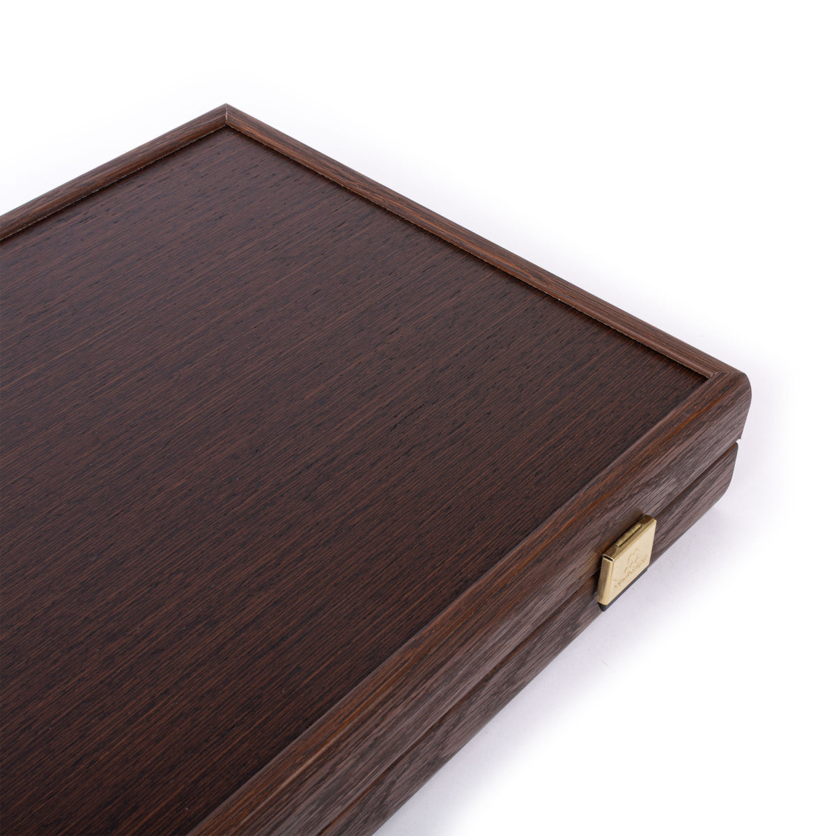 Premium Handgjord Wenge med Walnut Burl Backgammon Set