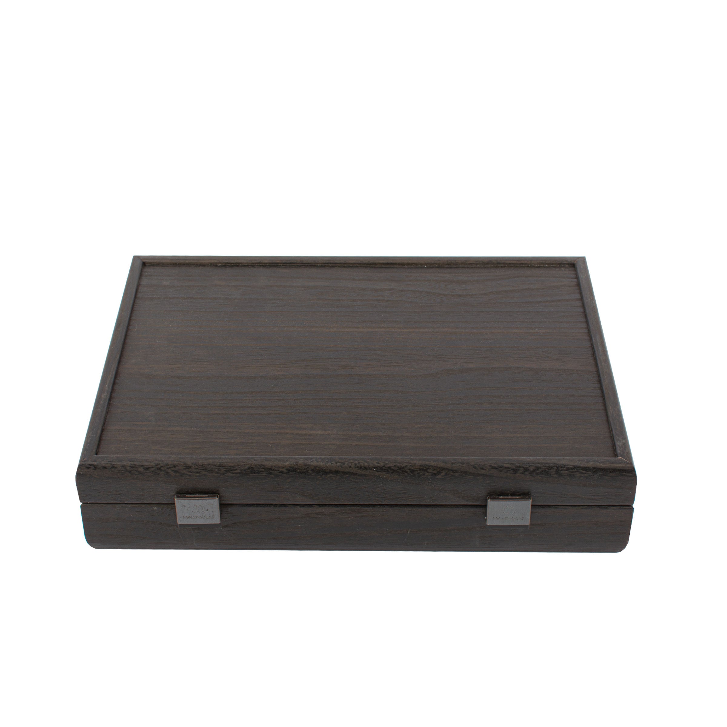 Luxury Poker Set in Black Wooden Replica Case - Handcrafted Game Set - Premium Poker Set from MANOPOULOS Chess & Backgammon - Just €146! Shop now at MANOPOULOS Chess & Backgammon