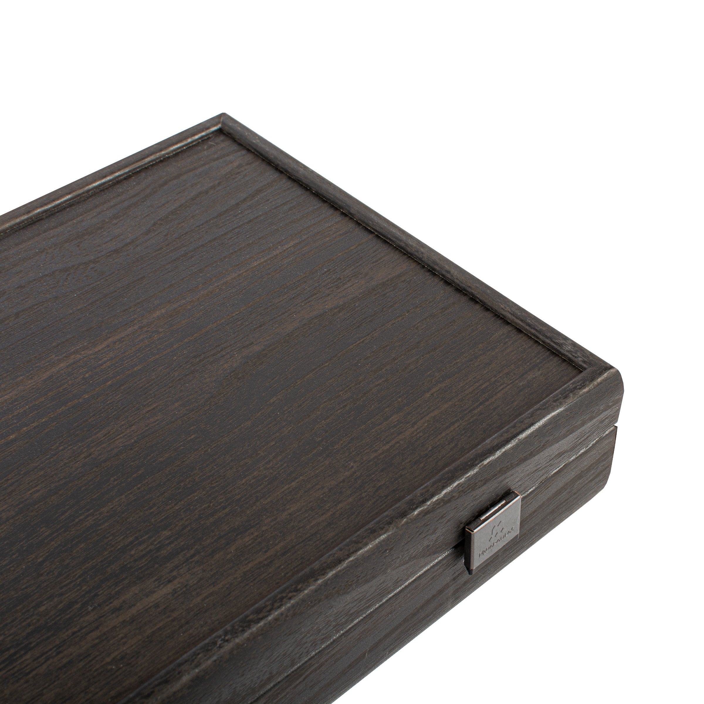 Luxury Poker Set in Black Wooden Replica Case - Handcrafted Game Set - Premium Poker Set from MANOPOULOS Chess & Backgammon - Just €146! Shop now at MANOPOULOS Chess & Backgammon