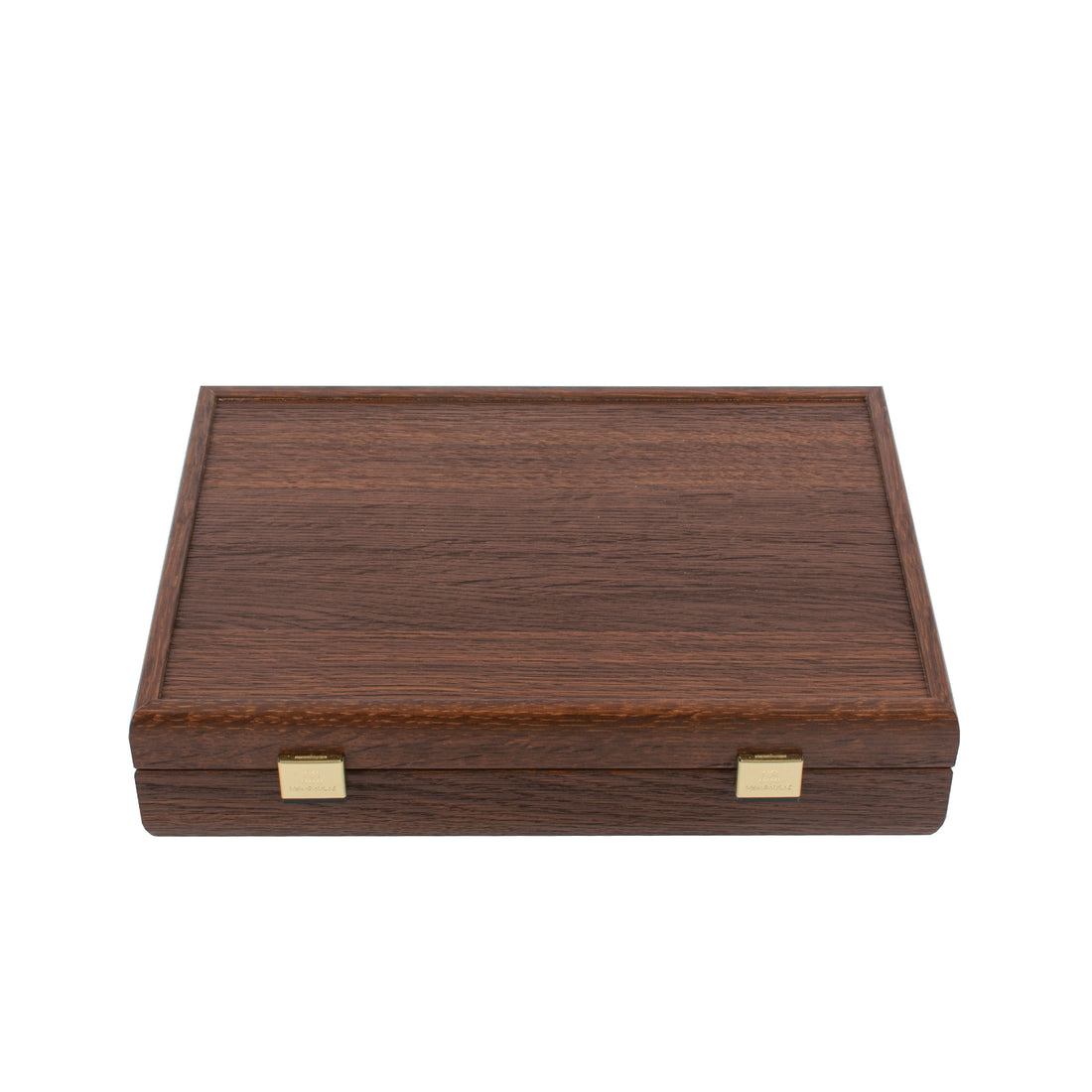 Luxury Poker Set in Dark Walnut Wooden Replica Case - Premium Poker Set from MANOPOULOS Chess & Backgammon - Just €146! Shop now at MANOPOULOS Chess & Backgammon