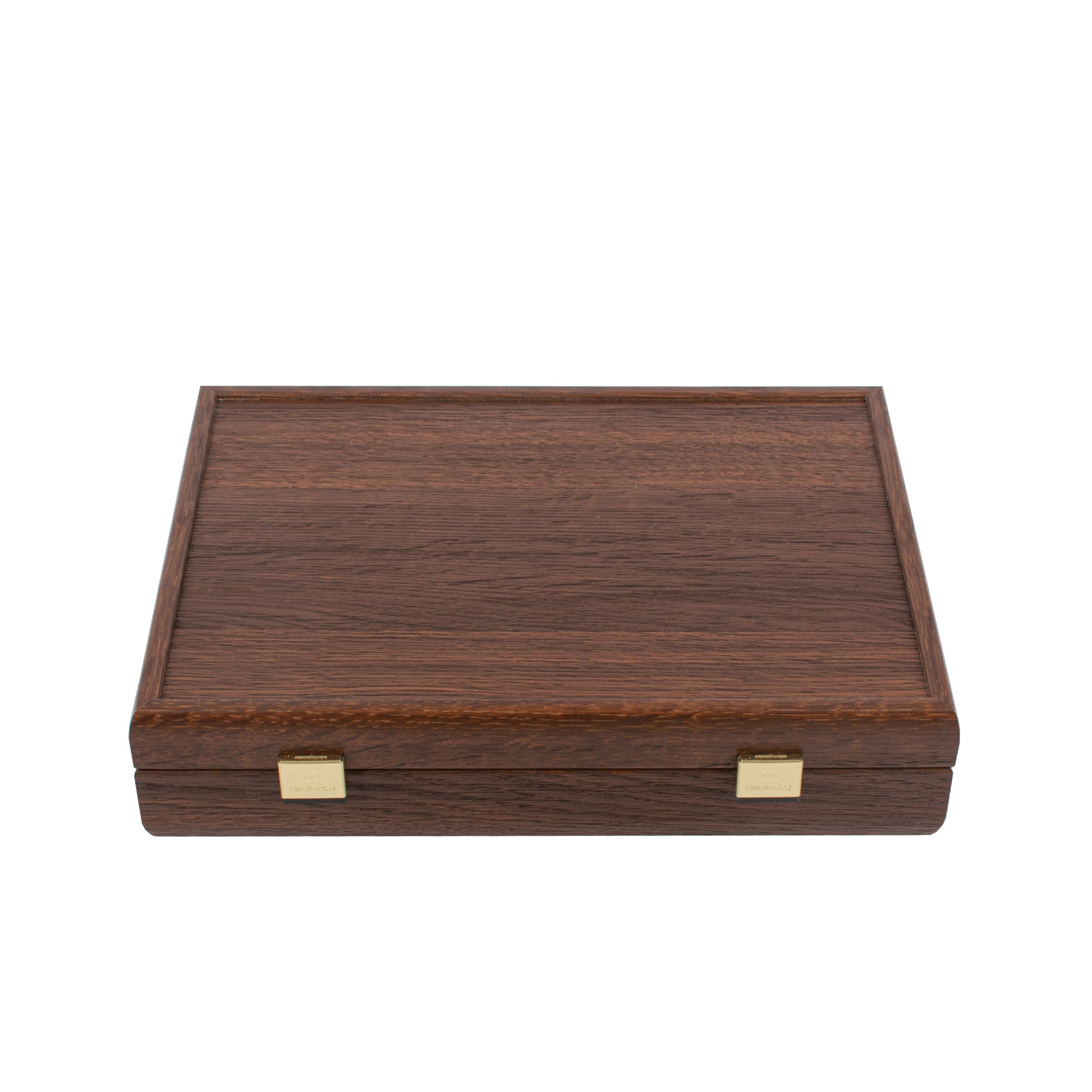 Luxury Poker Set in Dark Walnut Wooden Replica Case - Premium Poker Set from MANOPOULOS Chess & Backgammon - Just €146! Shop now at MANOPOULOS Chess & Backgammon
