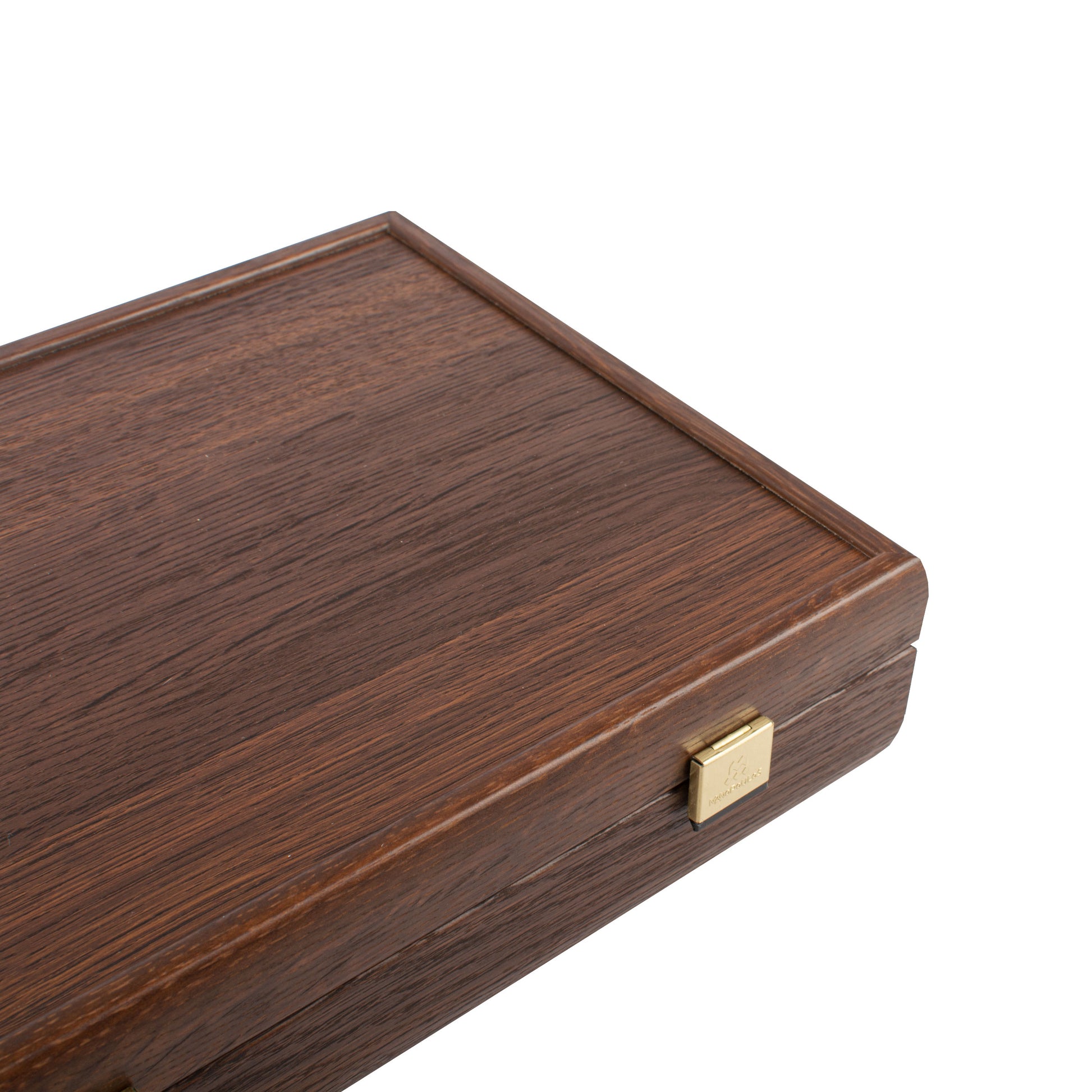Luxury Poker Set in Dark Walnut Wooden Replica Case - Premium Poker Set from MANOPOULOS Chess & Backgammon - Just €146! Shop now at MANOPOULOS Chess & Backgammon