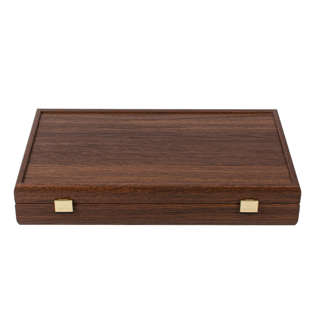 Luxury Poker Set in Dark Walnut Wooden Replica Case - Premium Poker Set from MANOPOULOS Chess & Backgammon - Just €152! Shop now at MANOPOULOS Chess & Backgammon