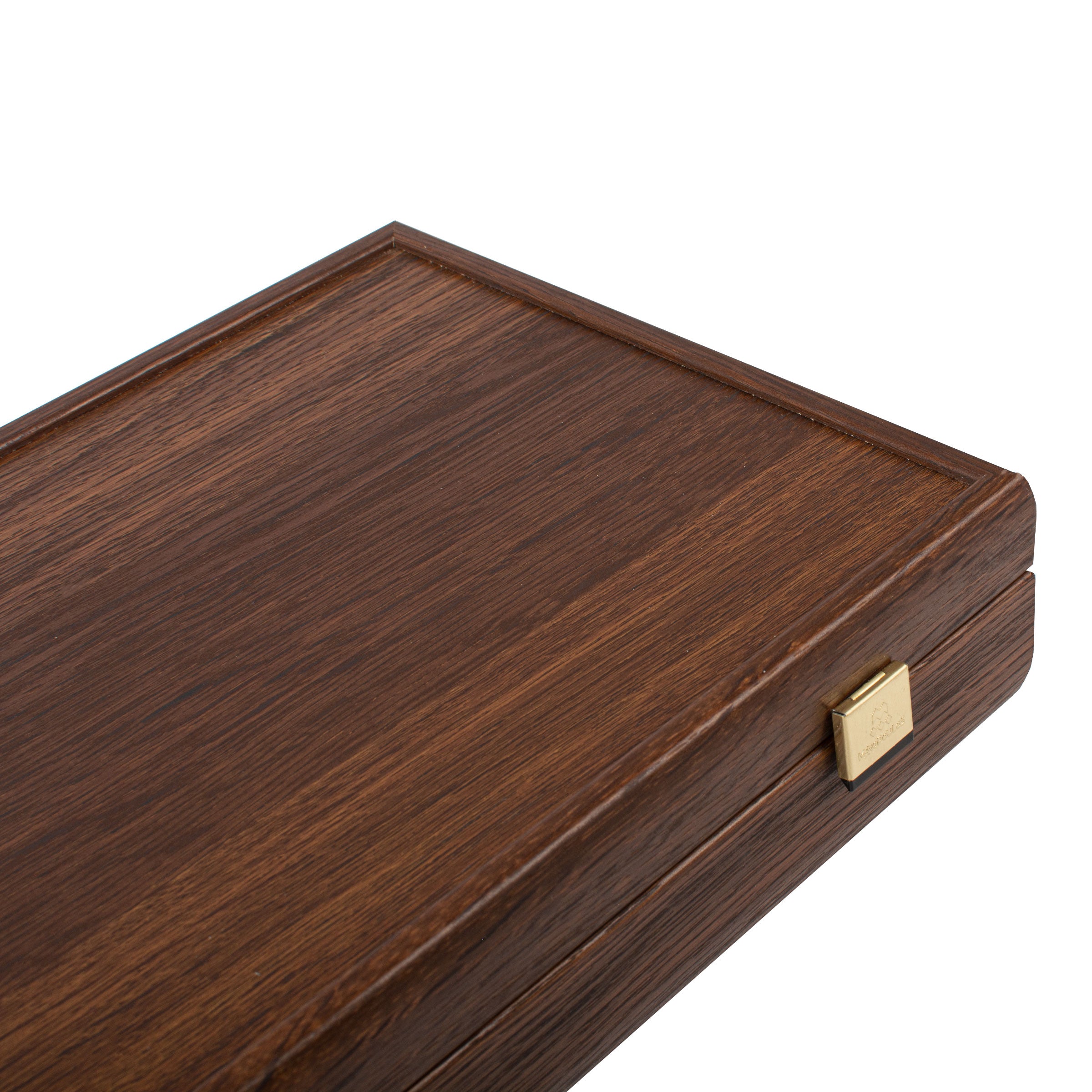 Luxury Poker Set in Dark Walnut Wooden Replica Case - Premium Poker Set from MANOPOULOS Chess & Backgammon - Just €173! Shop now at MANOPOULOS Chess & Backgammon