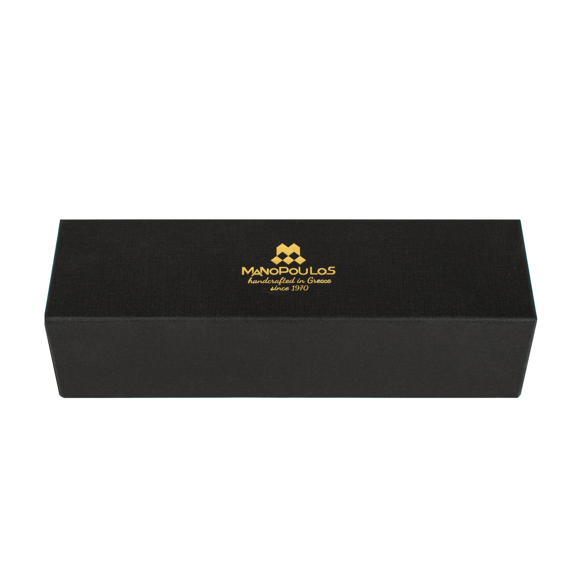 Premium Handcrafted Denim Blue Suede Roll-Up Chess Set with Metal Chessmen - Premium Chess from MANOPOULOS Chess & Backgammon - Just €192! Shop now at MANOPOULOS Chess & Backgammon