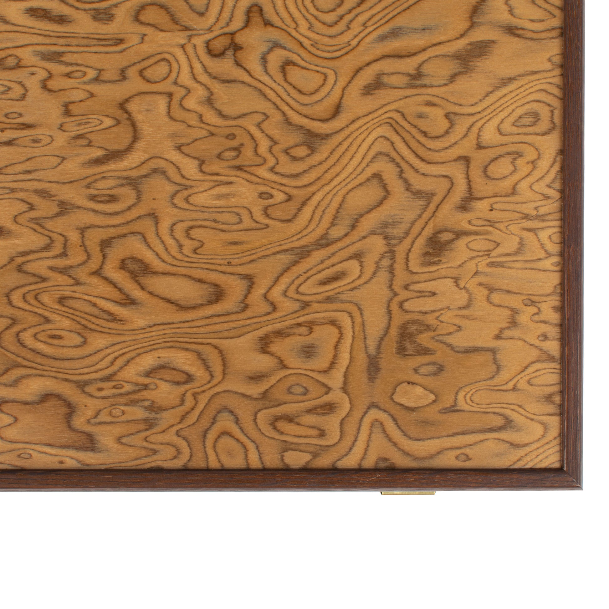 Handcrafted Premium Walnut Burl Backgammon Set - Premium Backgammon from MANOPOULOS Chess & Backgammon - Just €43.50! Shop now at MANOPOULOS Chess & Backgammon